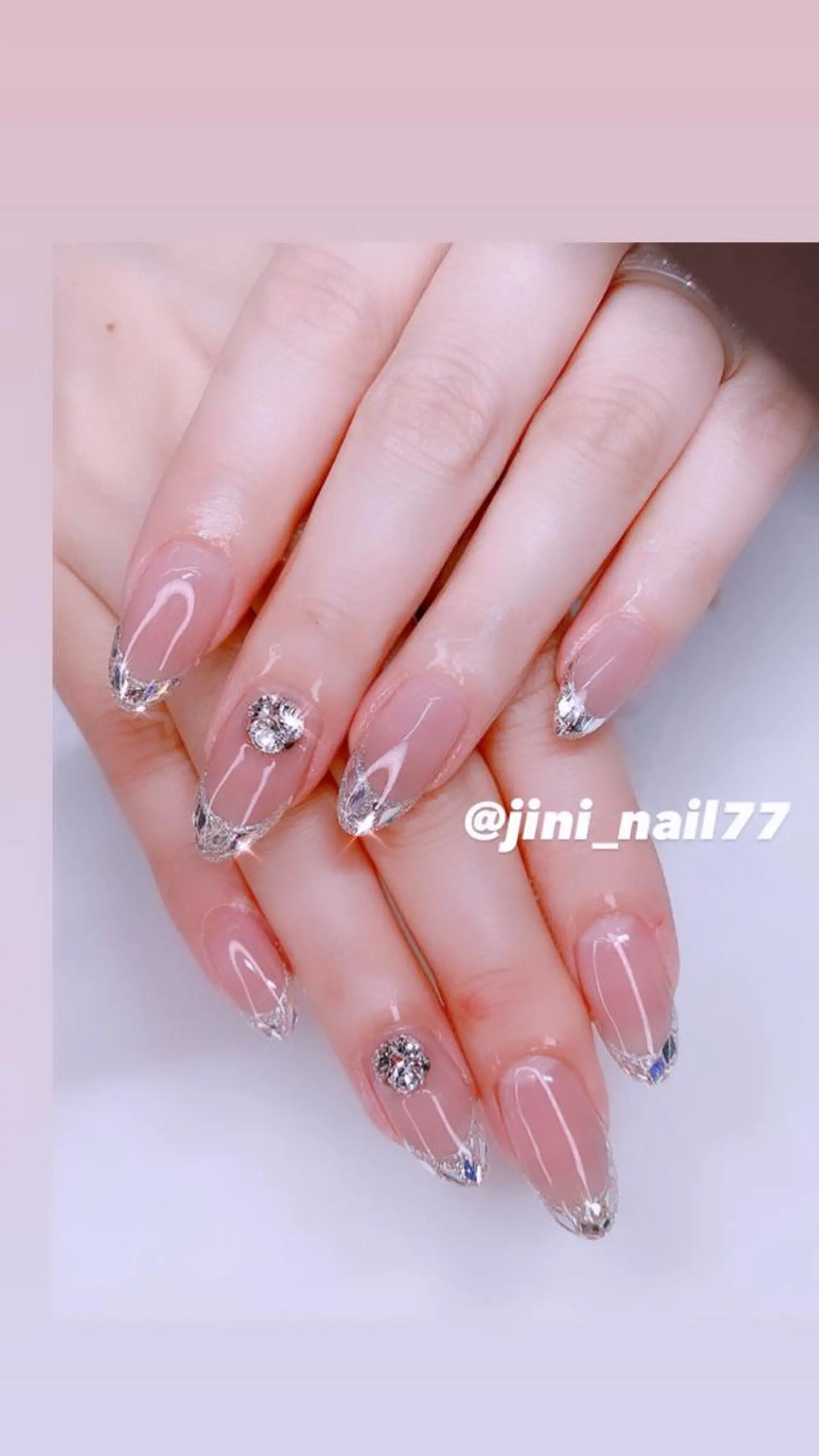 ネイル ハンドネイル JINI NAIL所属・ジニ ネイルのネイルデザイン