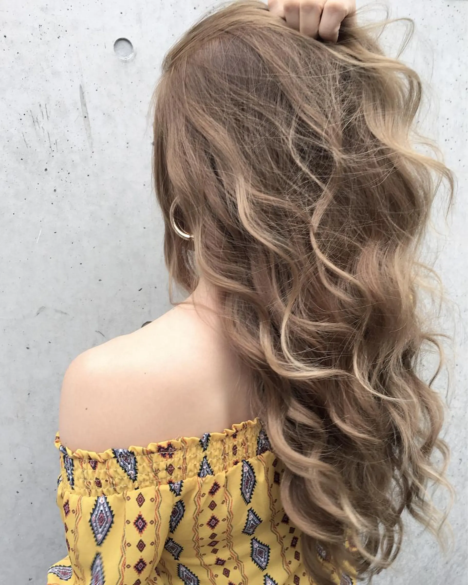 ロング 外国人風カラー ハイライト Lano [ラノ]のヘアスタイル