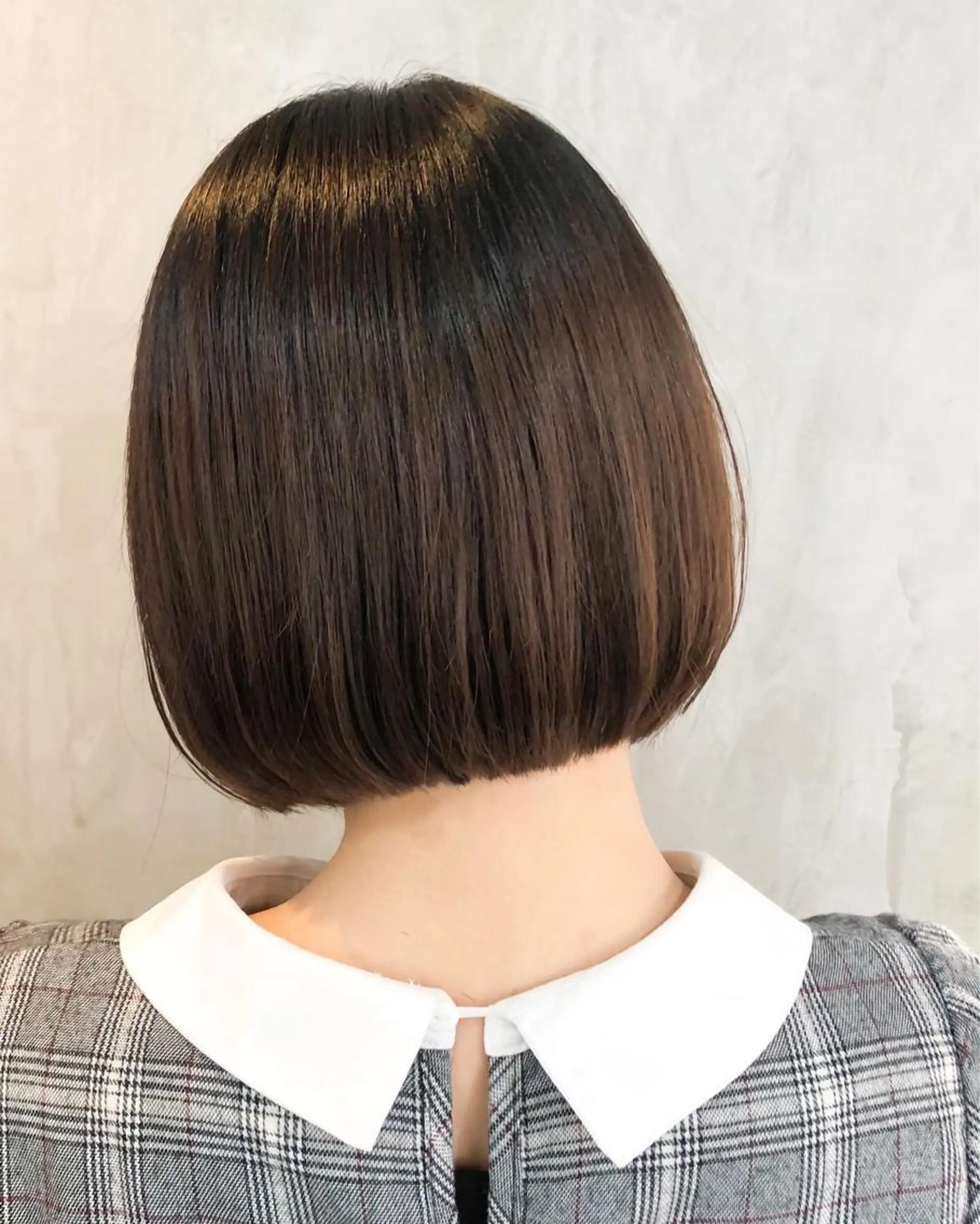 ショート ボブ×縮毛矯正 ryotaのヘアスタイル