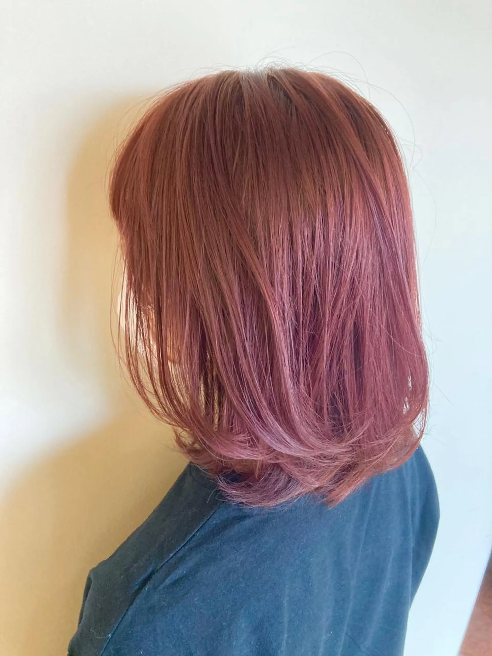 ミディアム ペッツ本店 スタイリスト増田ゆきのヘアスタイル