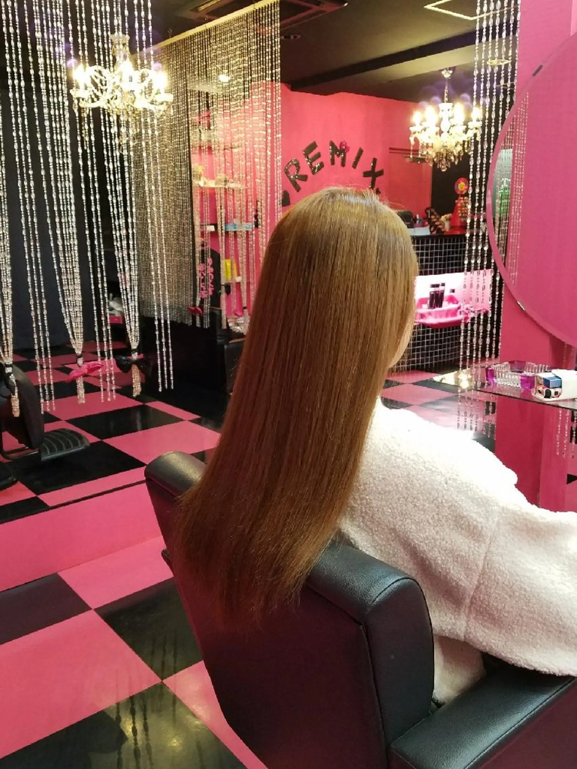 ロング カラー REMIX　by　  Love　hairのヘアスタイル