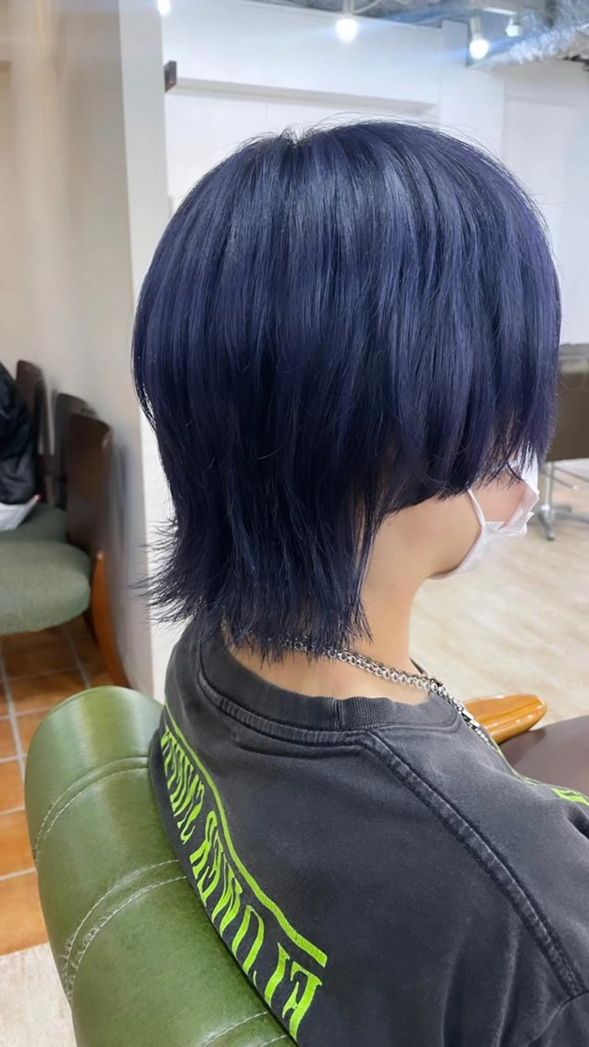 ミディアム カット ヘアカラー トリートメント ウルフカット/ボブ りなのヘアスタイル