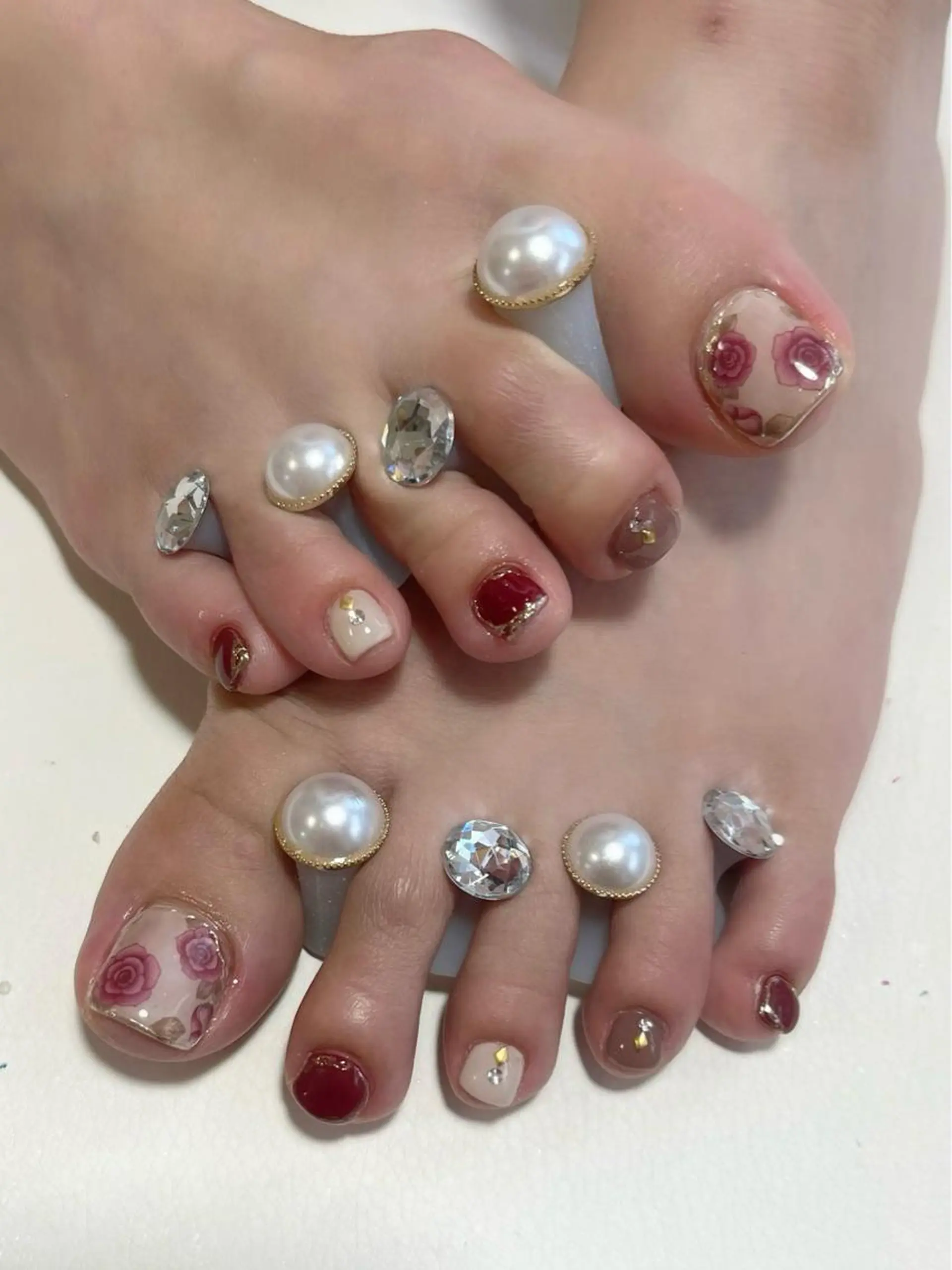 ネイル Nail Salon Champ🐾のネイルデザイン