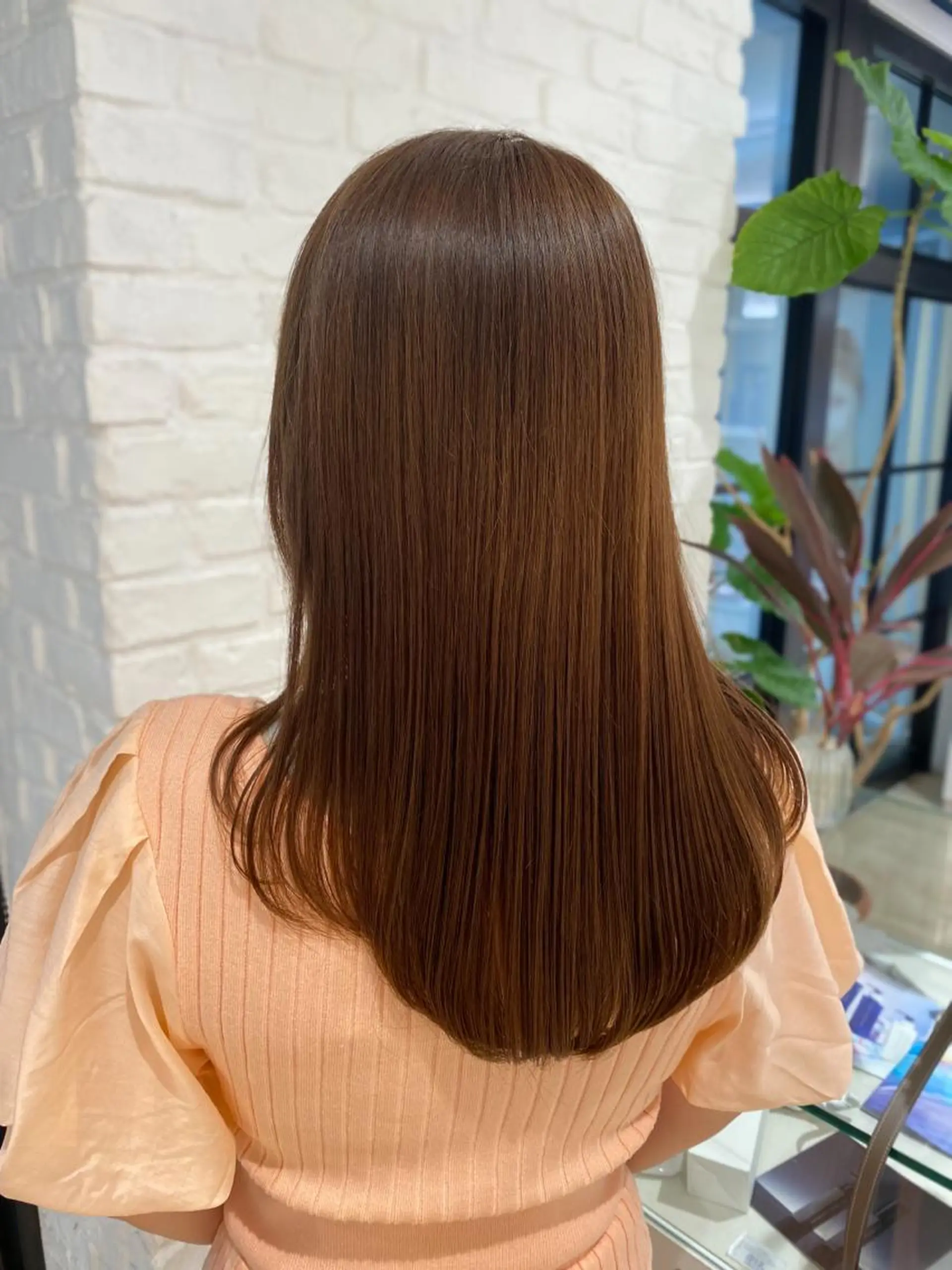 セミロング OrchiD.byhair所属・六丁の目/伊藤 /大人可愛いショートのヘアスタイル