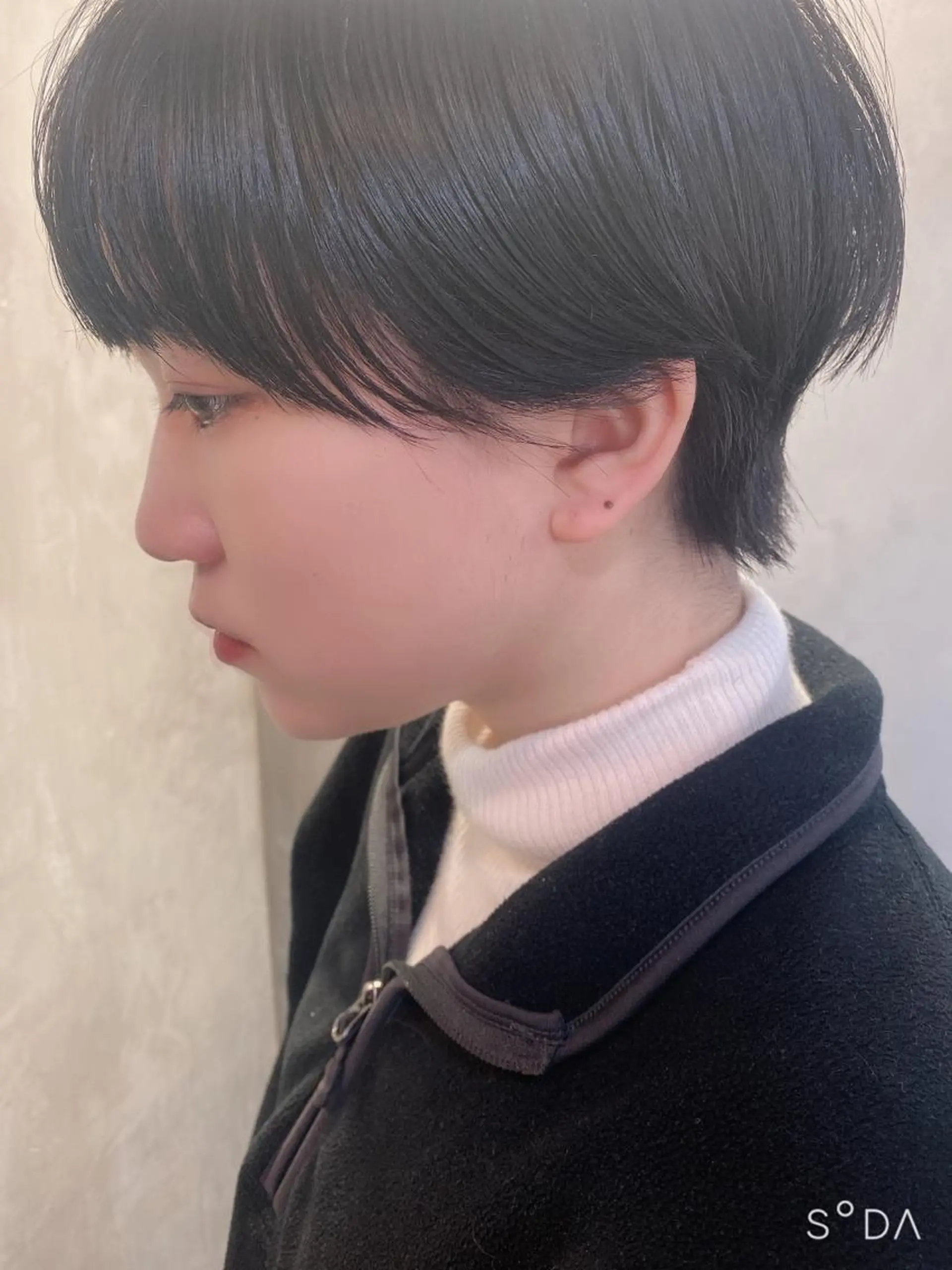 ショート カラー ヘアアレンジ stylist/蛯谷 珠里のヘアスタイル