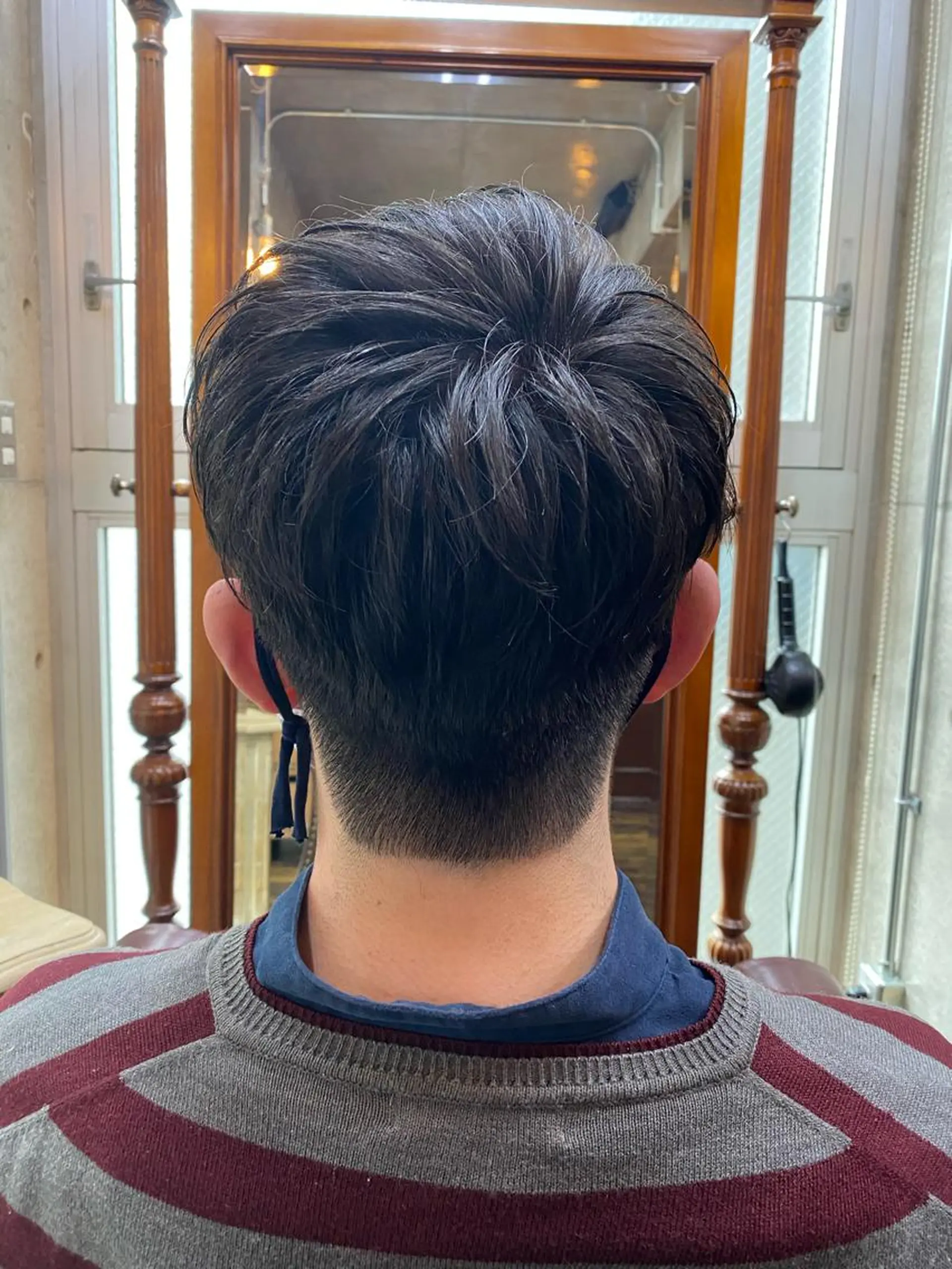 ショート メンズ kico home 肥後橋店所属・似合わせレイヤー 阿波座/ふじむらのヘアスタイル