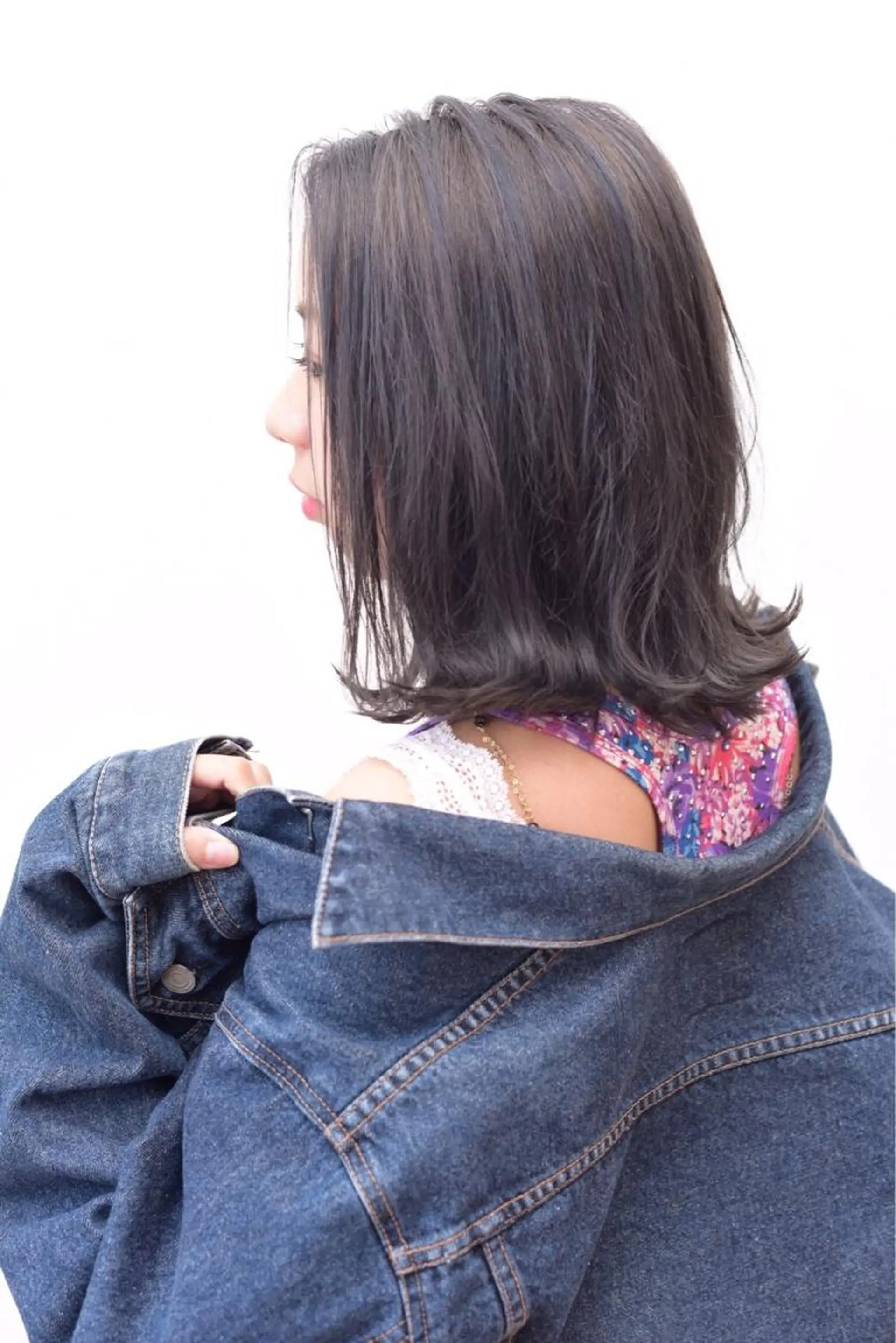 ミディアム カラー エクステ/髪質改善/ rita/フルヤマのヘアスタイル