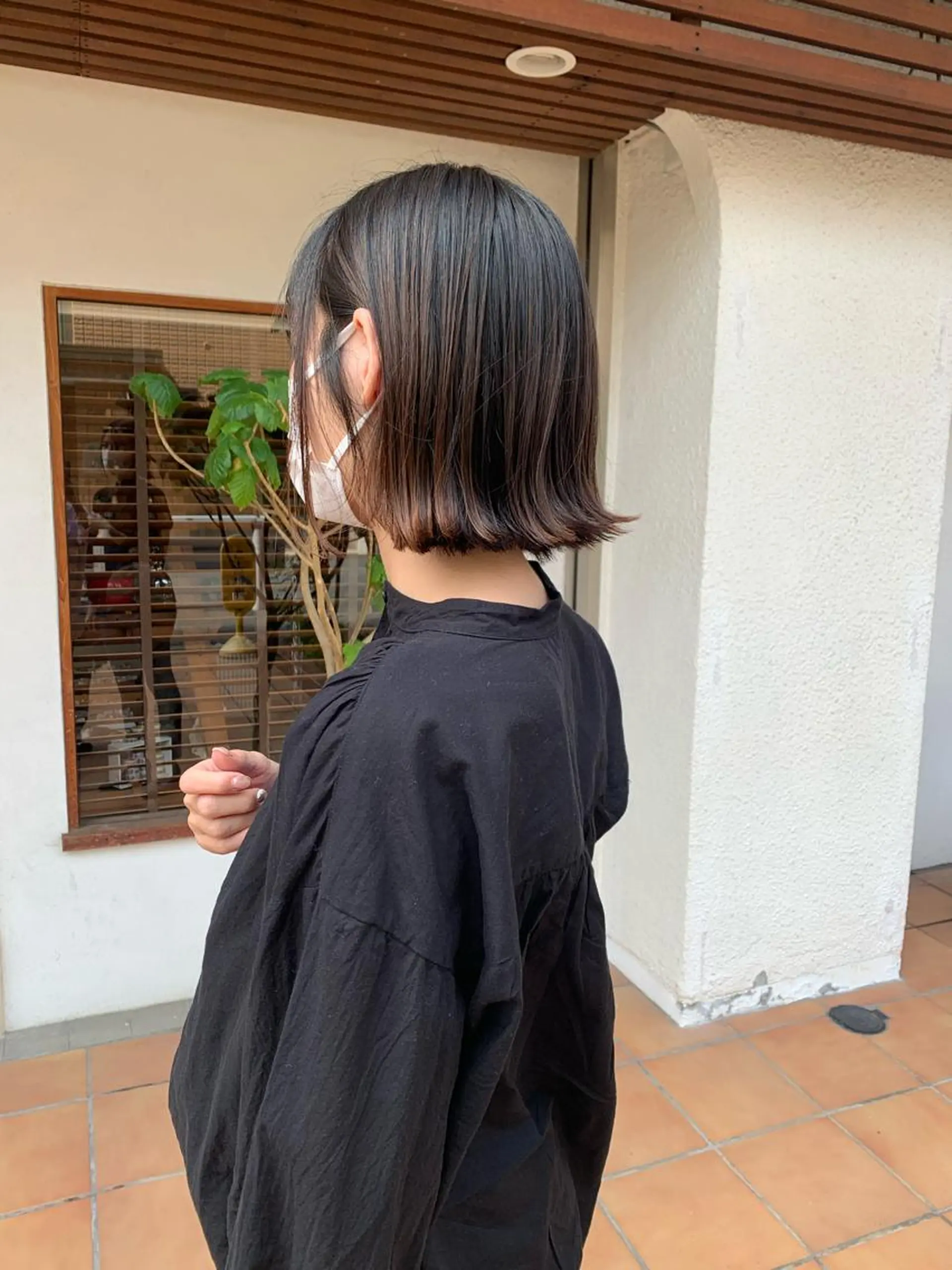 ミディアム カラー ヘアアレンジ カット ヘアカラー トリートメント 中津/柔らかカラー/ ナガオ　イズミのヘアスタイル