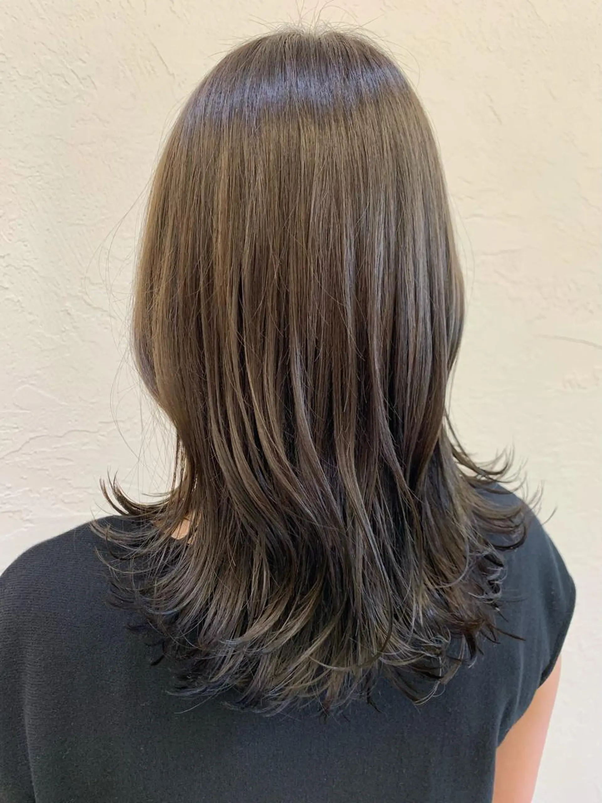 ミディアム カラー レイヤー/透明感 🍃鈴木裕介のヘアスタイル