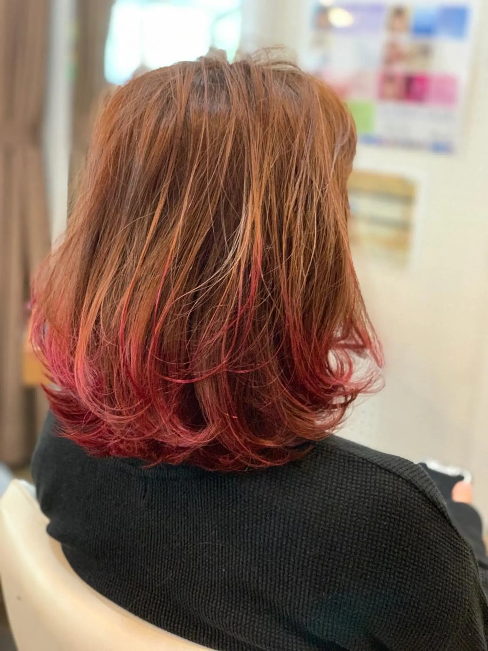 ミディアム Brooch ブローチのヘアスタイル