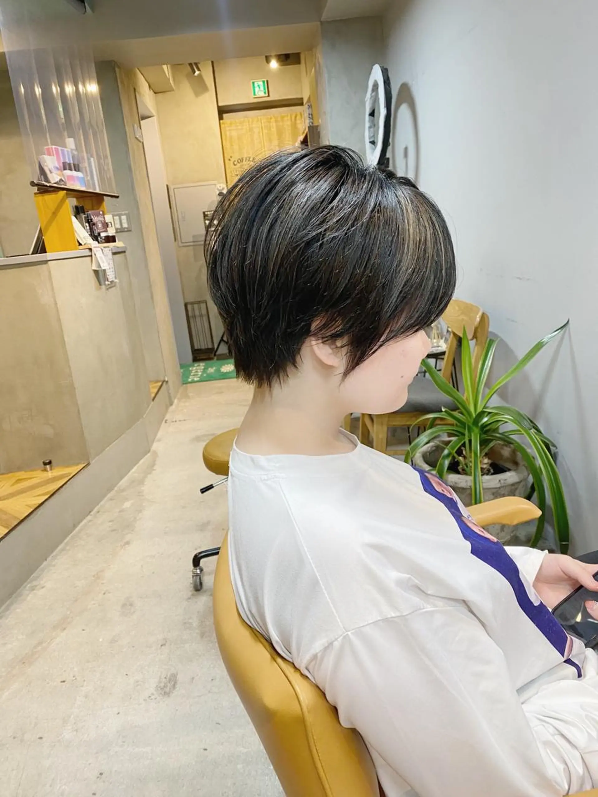 ショート カラー 🌈艶カラーリスト 🌈井原円袈🌈のヘアスタイル