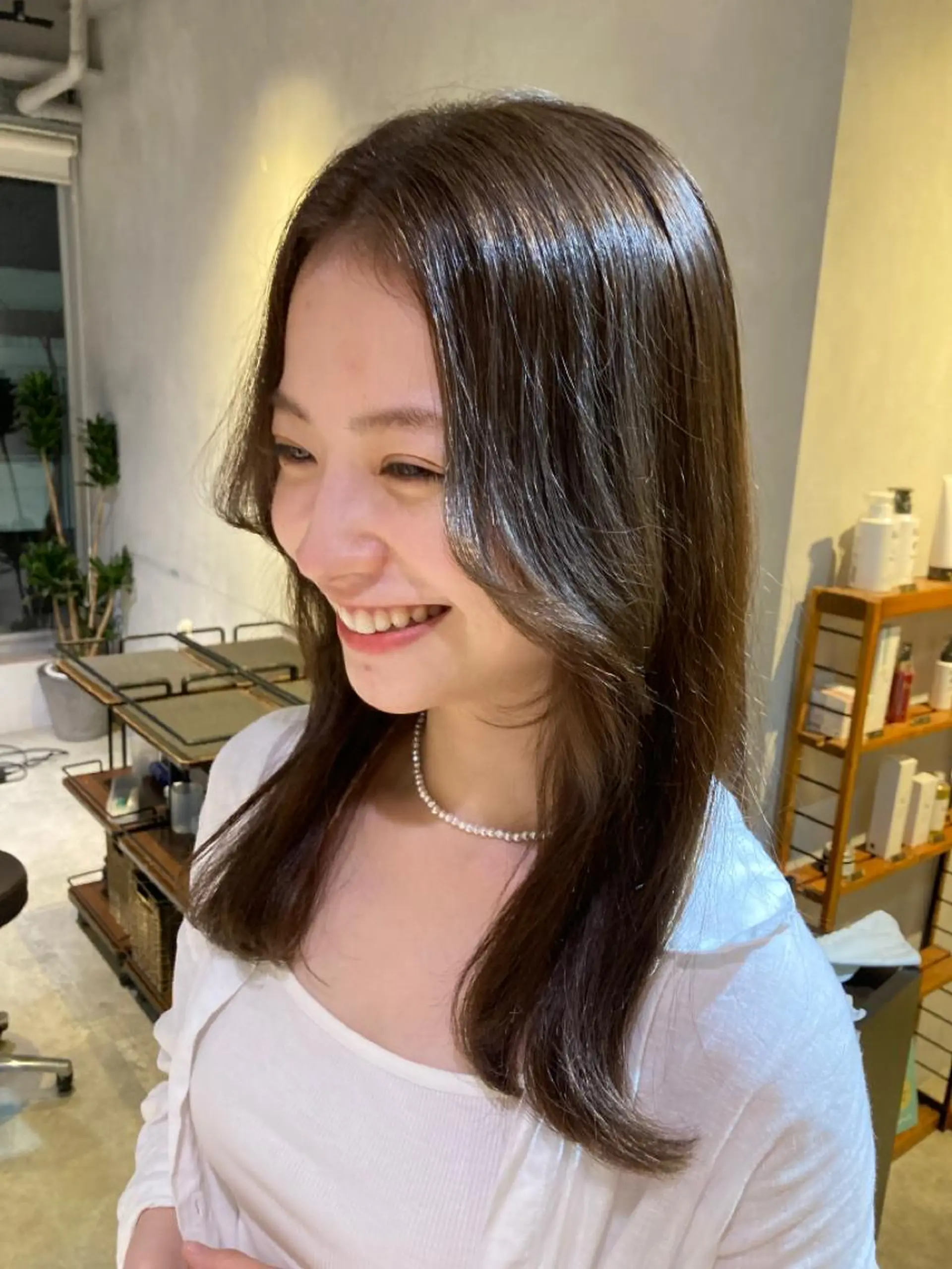 ミディアム カラー カット mit by tree吉祥寺所属・パーソナルカラー 美容師國分優太のその他イメージ