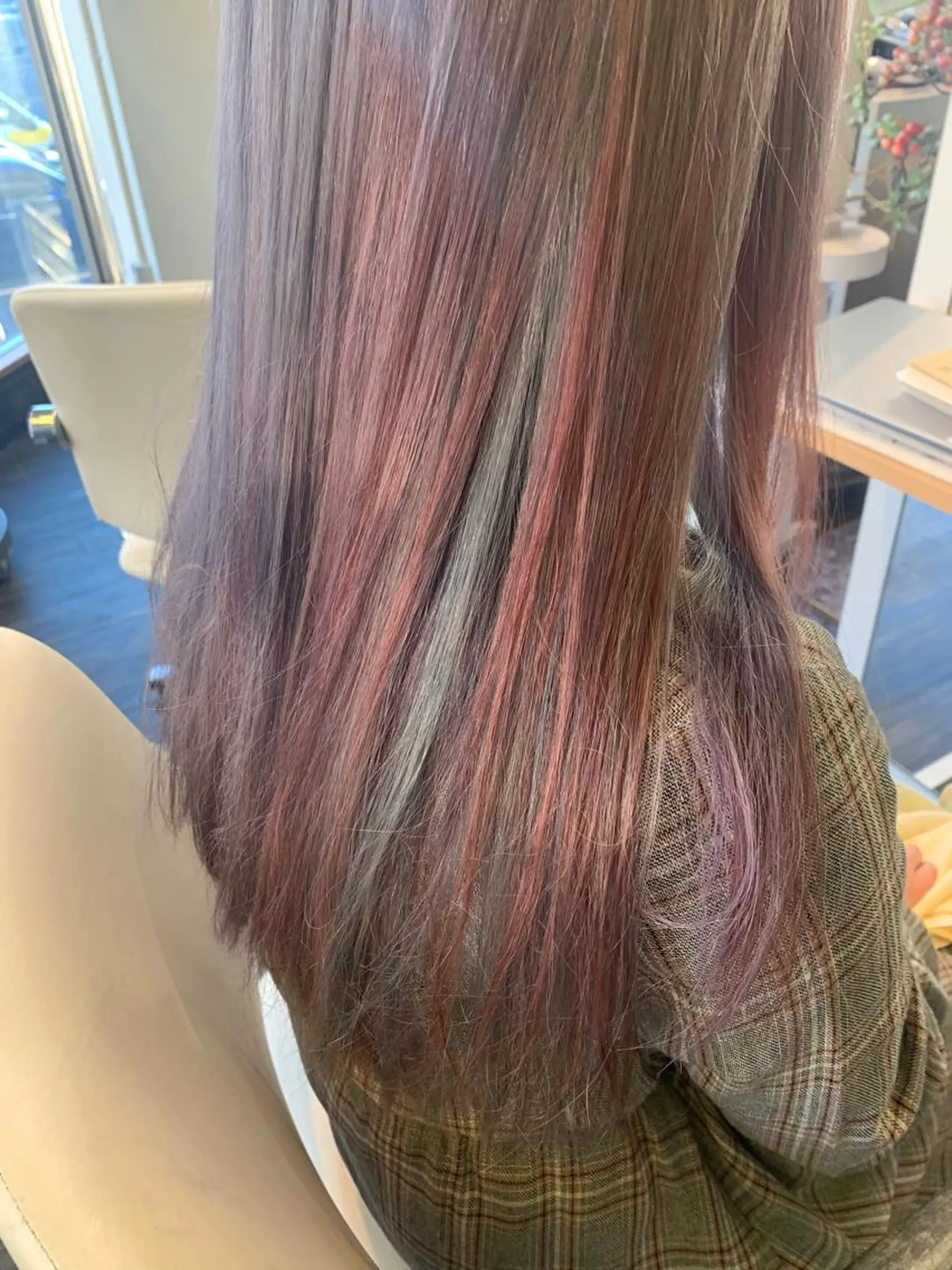 ロング カラー ヘアカラー トリートメント ヘアセット DiMPlE  ディンプル所属・🌸スタイリスト 山浦美恵のヘアスタイル