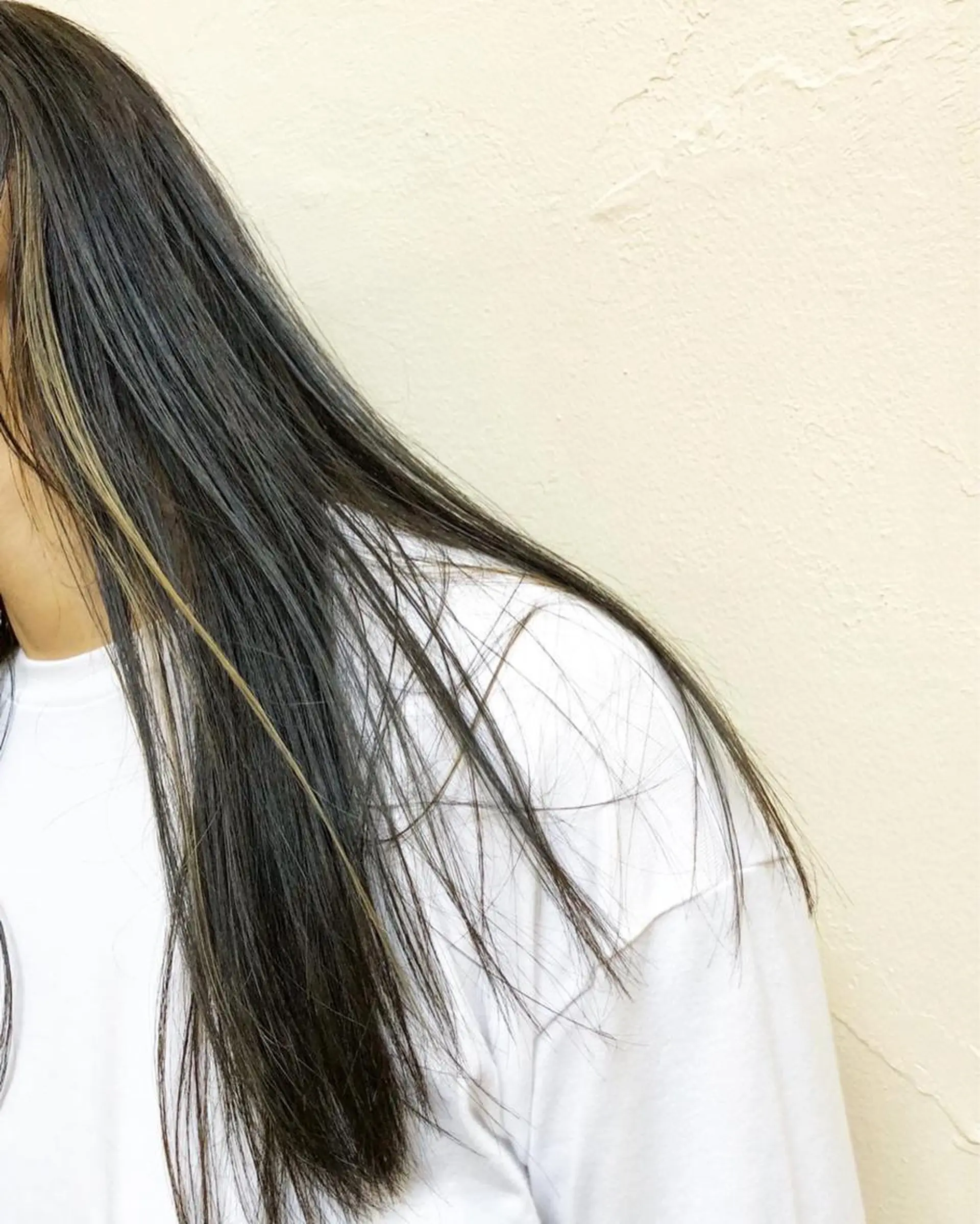 セミロング カラー ハイライトカラー ハイライト luve heart's And Be  minamisemba所属・脇坂 佳世の眉毛・アイブロウイメージ