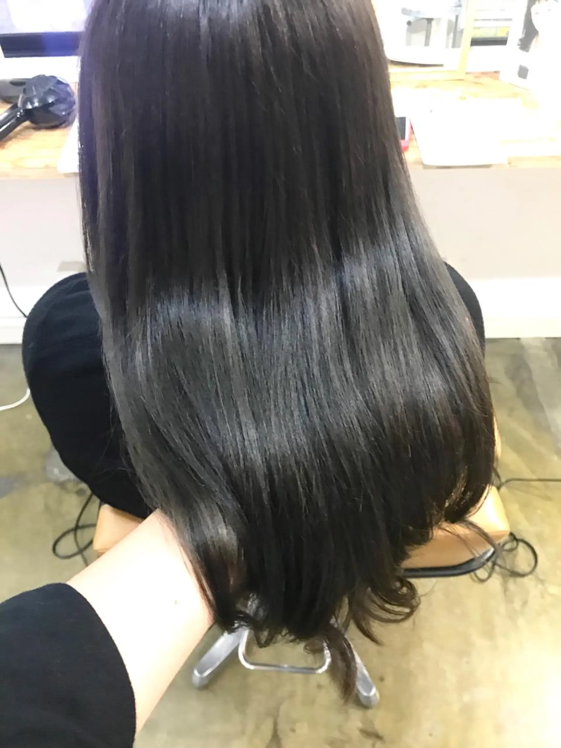 ロング カラー 髪質改善 カット ヘアカラー トリートメント 💎髪質改善💎 デザイナーshinのヘアスタイル