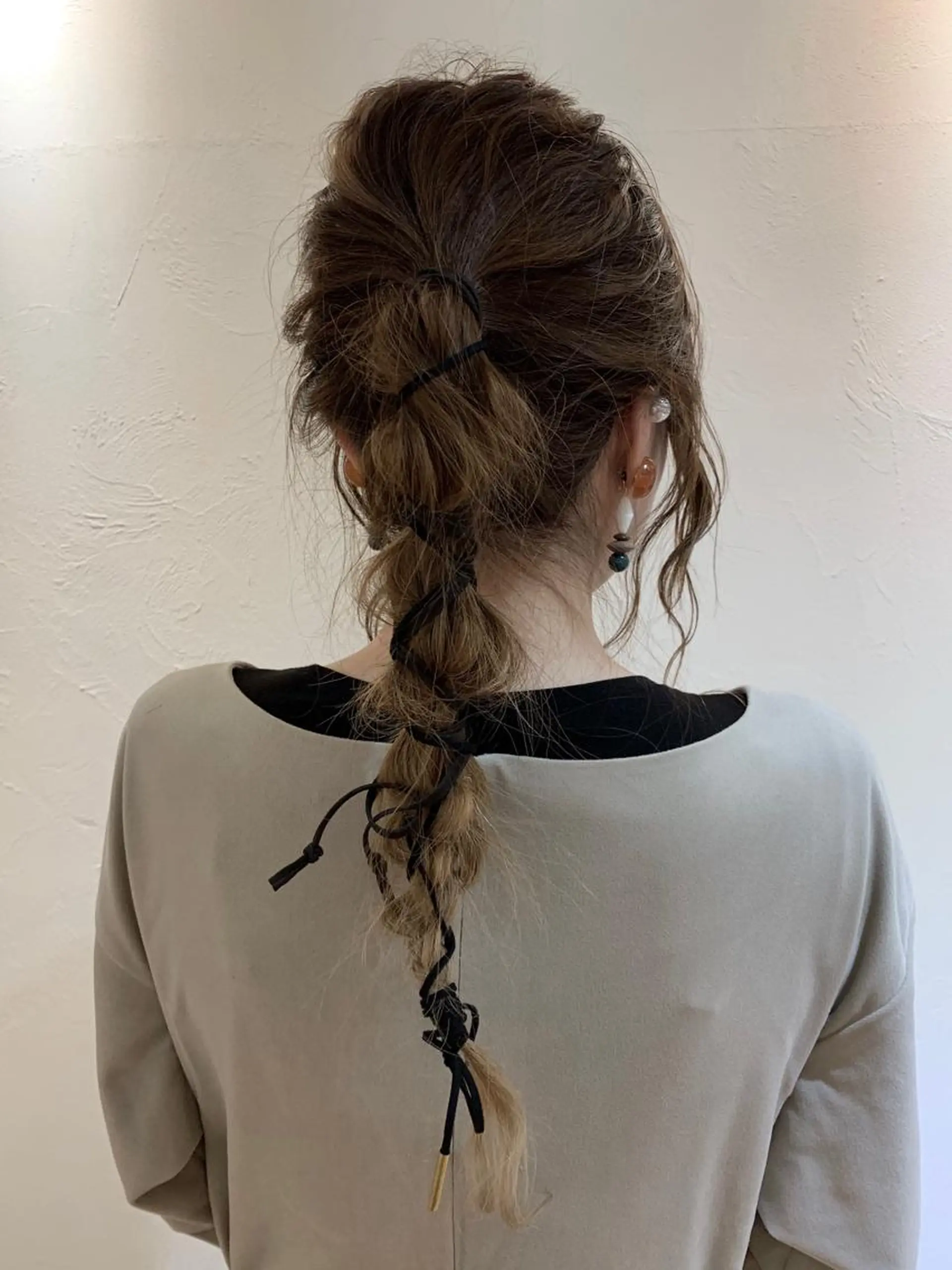 ヘアアレンジ ayano ．のヘアスタイル