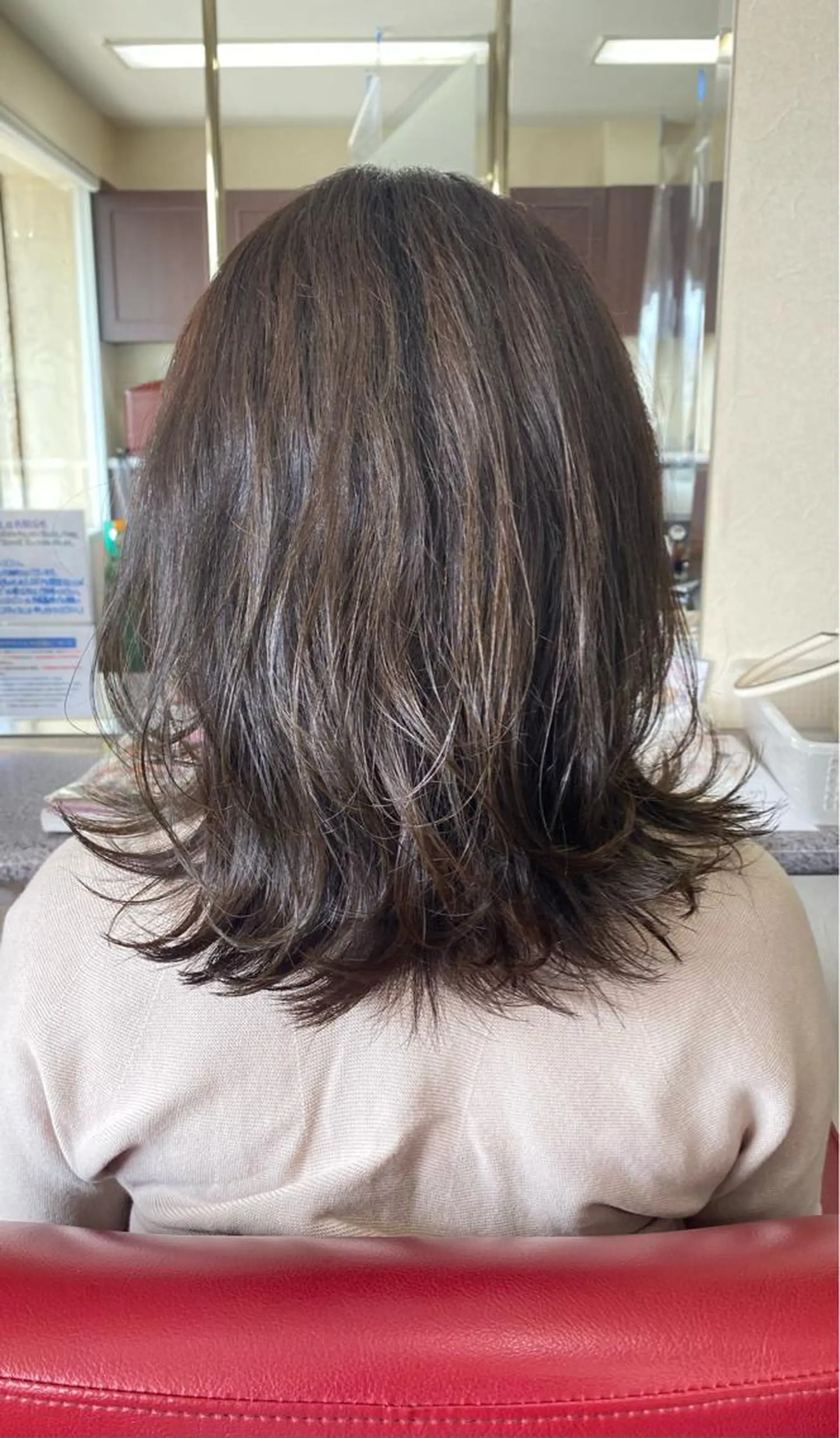 ロング くびれヘア くびれレイヤー レイヤーカット カット ヘアカラー 似合わせ＆予防美容 飯島   知花💐のその他イメージ