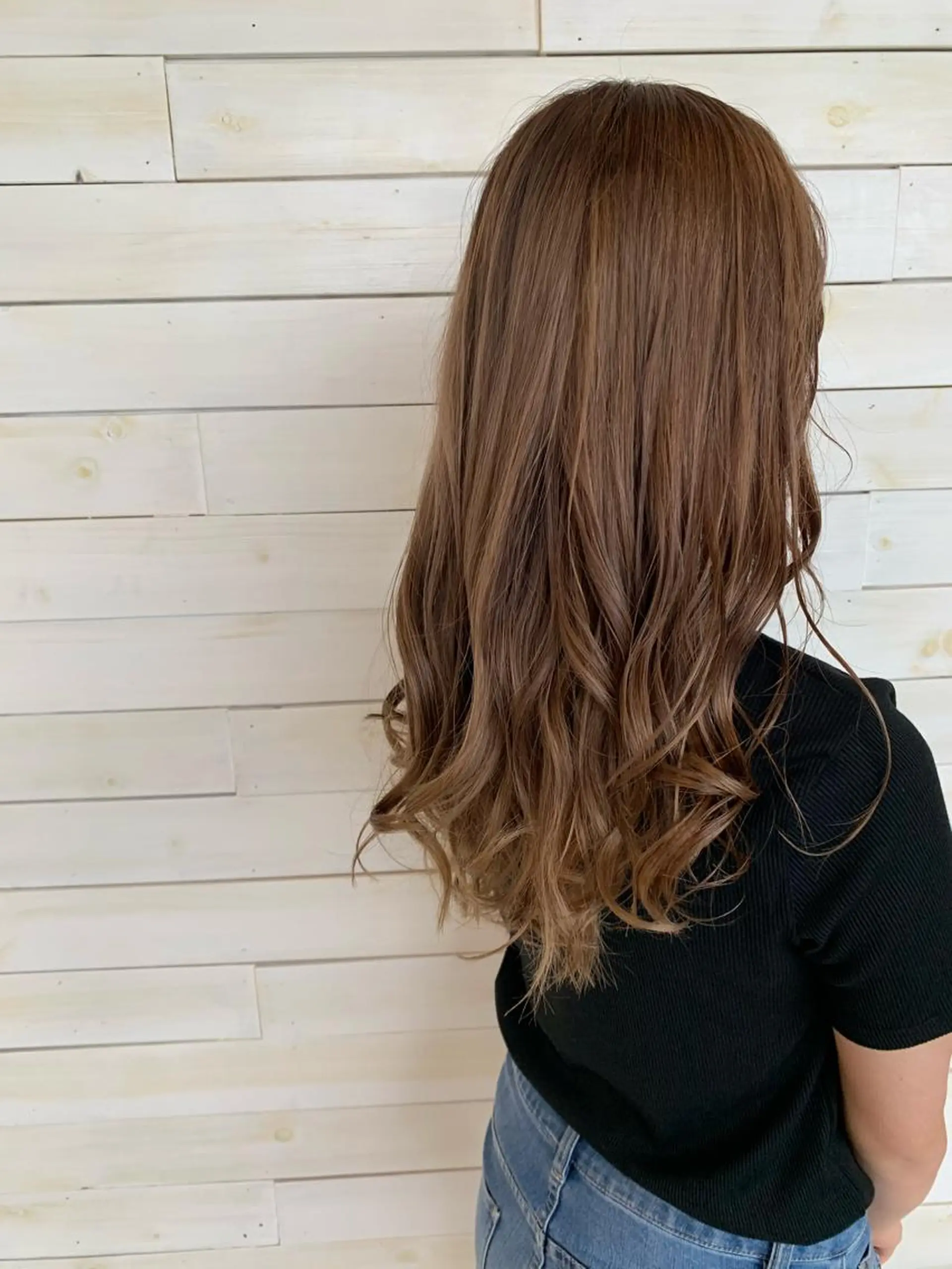 ロング インナーカラー /ヘアメ じゅんのヘアスタイル