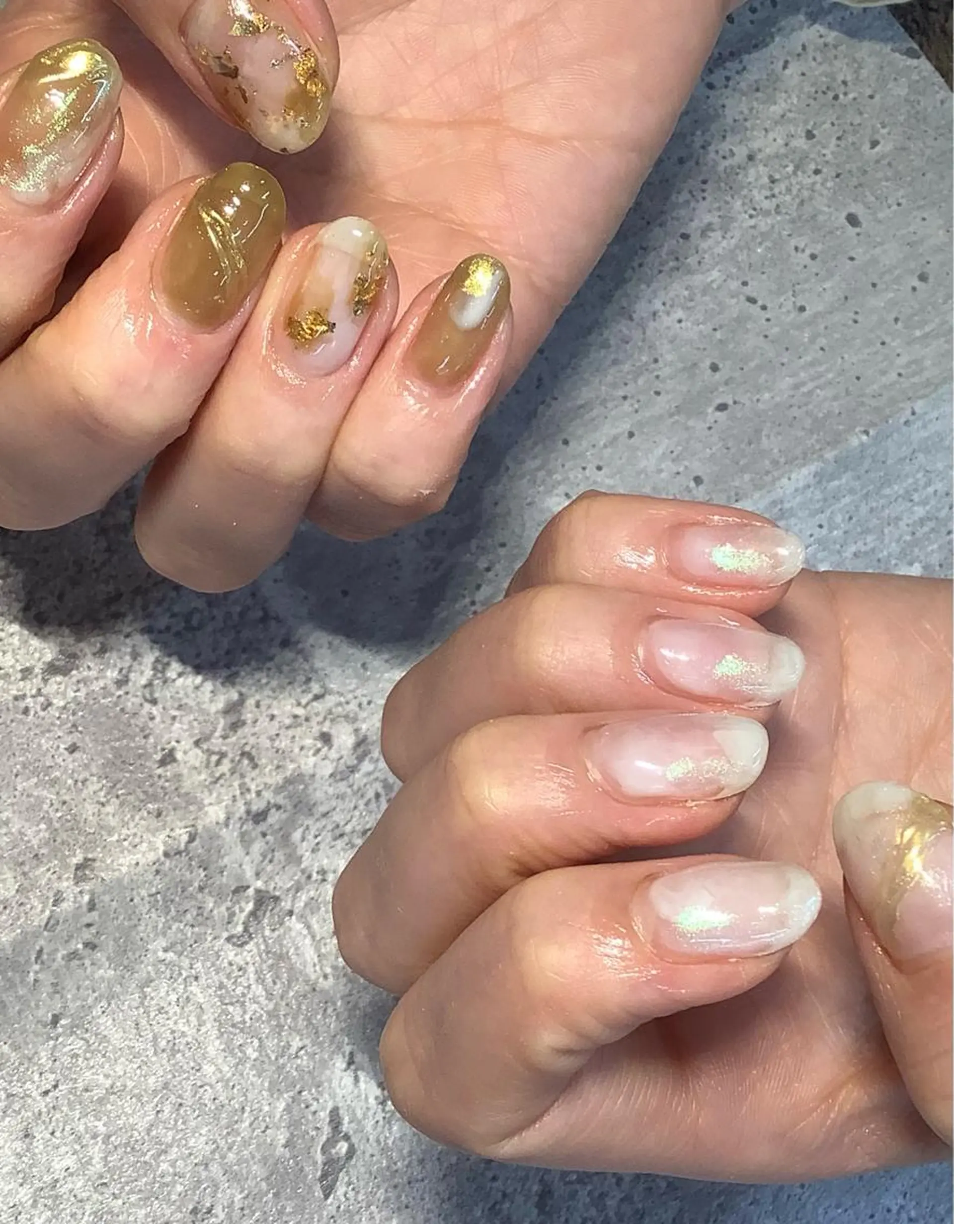 ネイル ハンドネイル 横尾 麻里のネイルデザイン