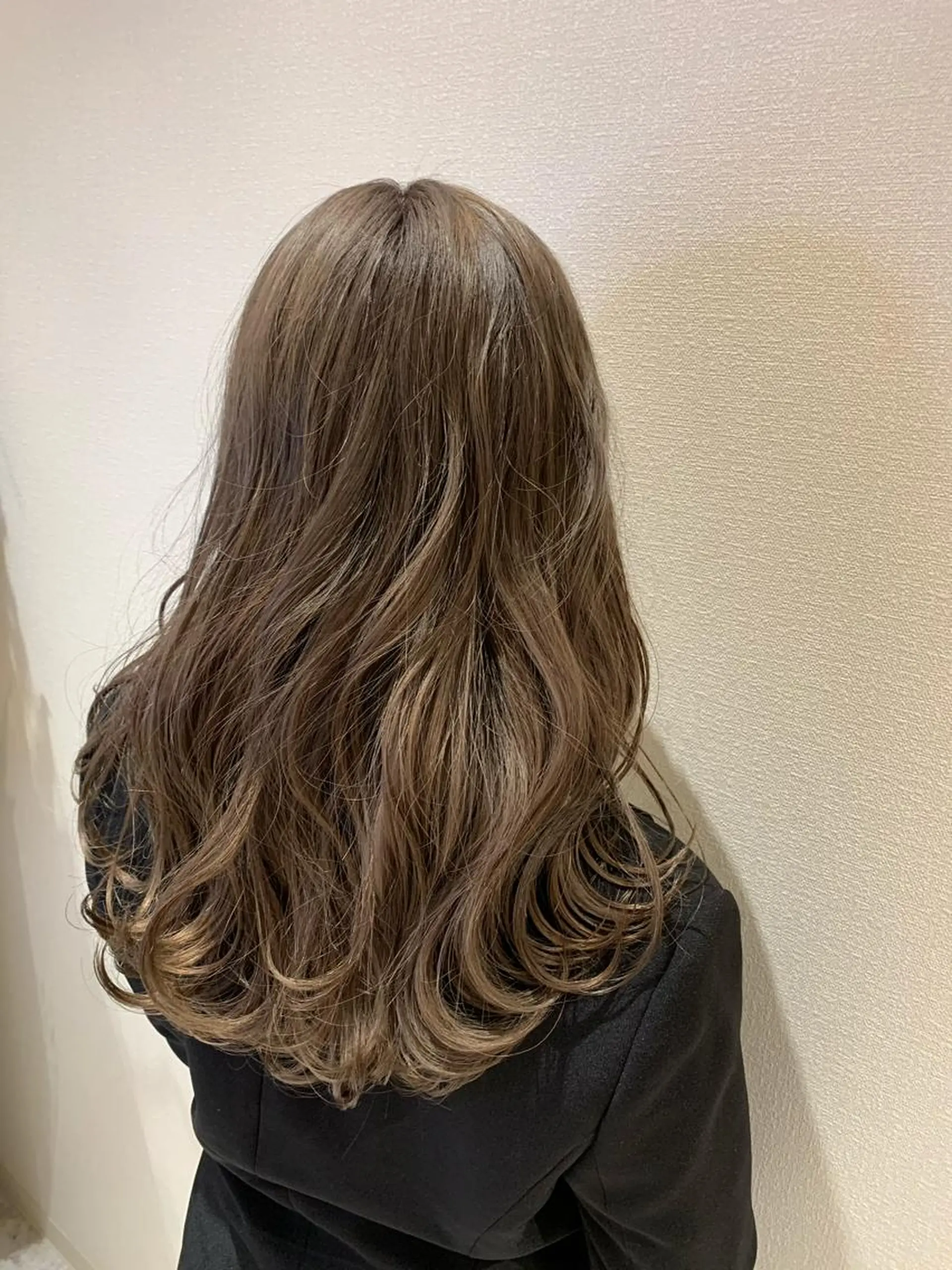 セミロング 松井 恵太のヘアスタイル