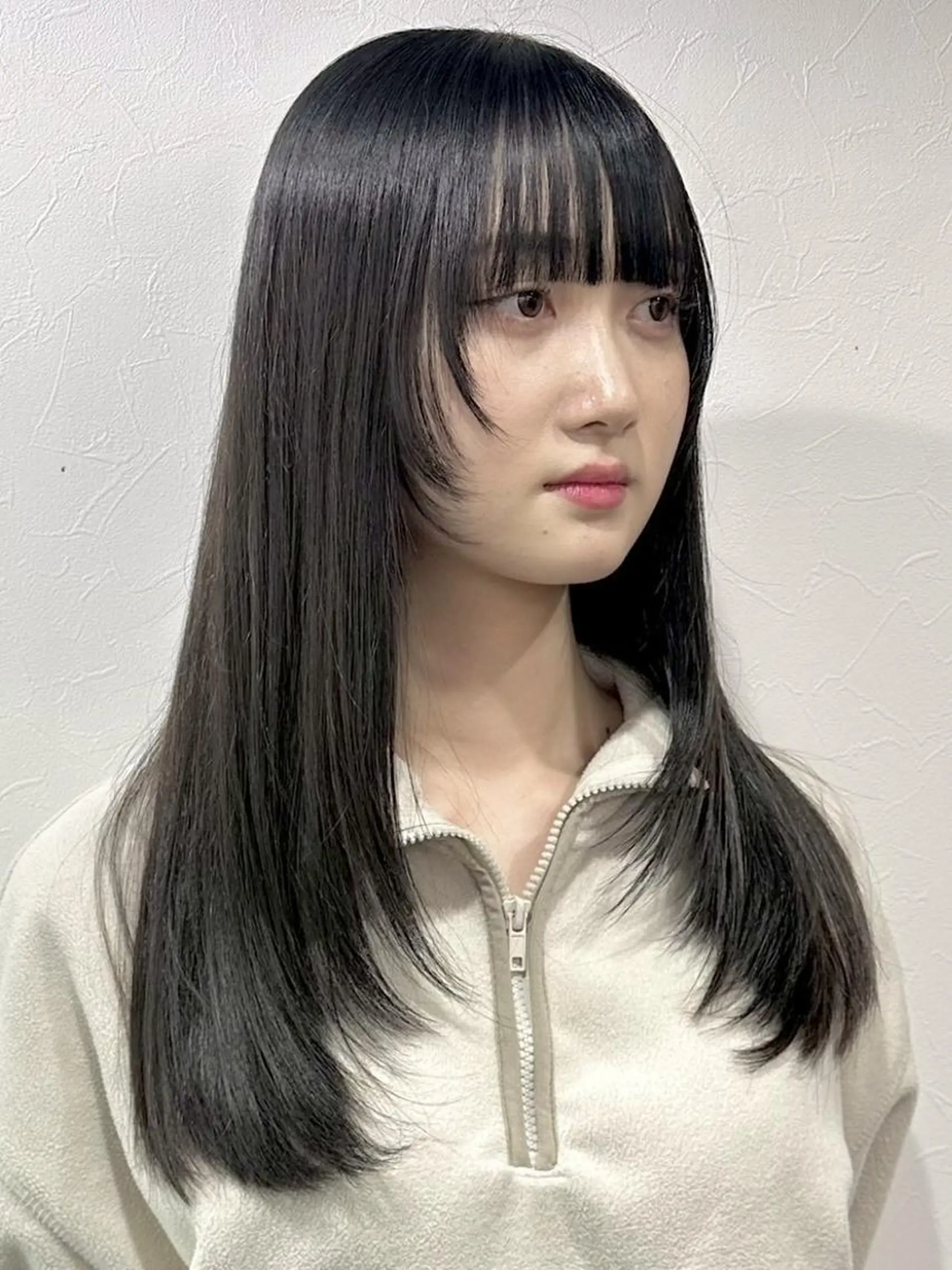 ロング カラー カット トリートメント 髪質改善/暖色カラー /吉祥寺/Renのヘアスタイル