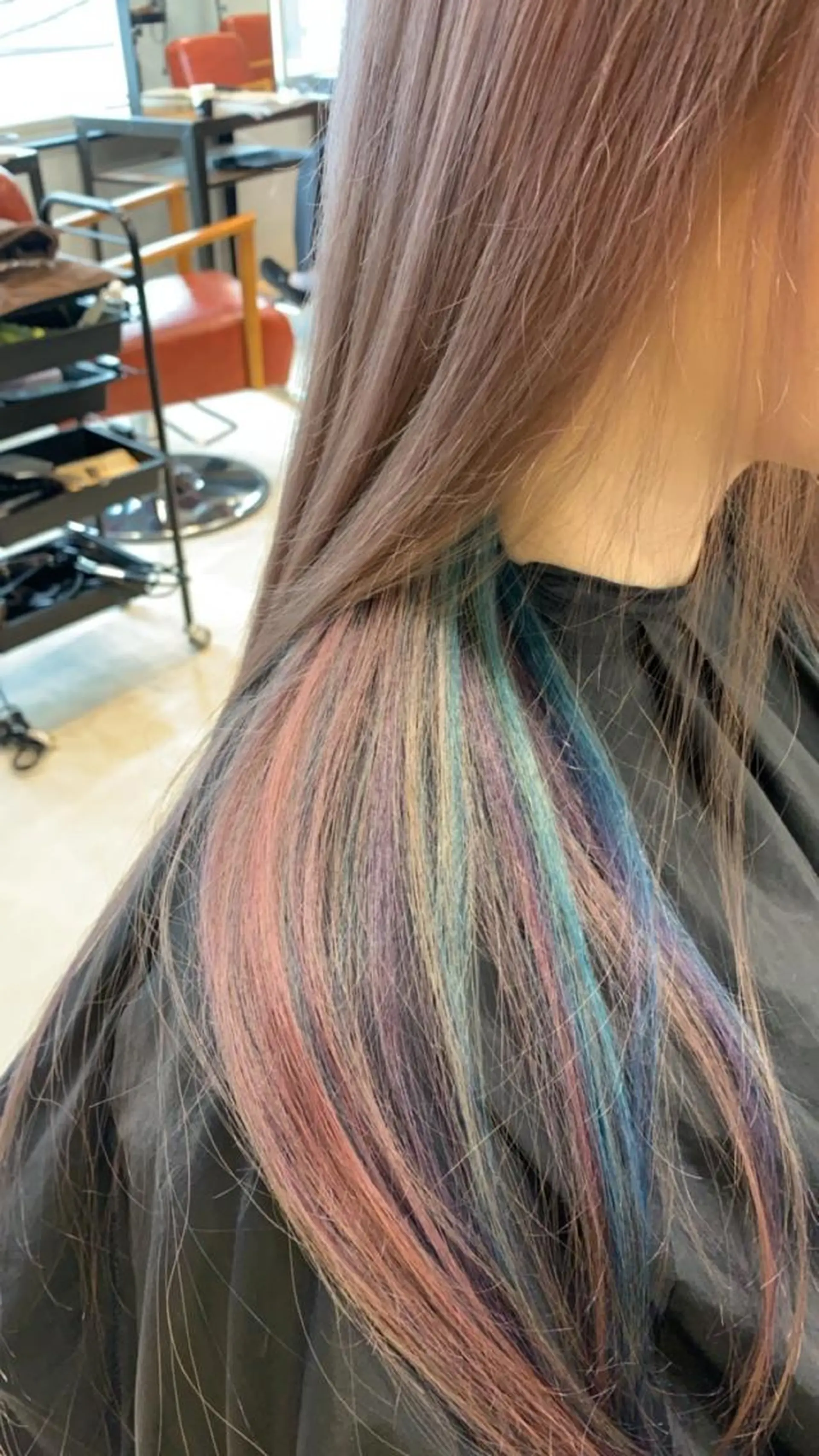 ロング hairstudio NOAのヘアスタイル