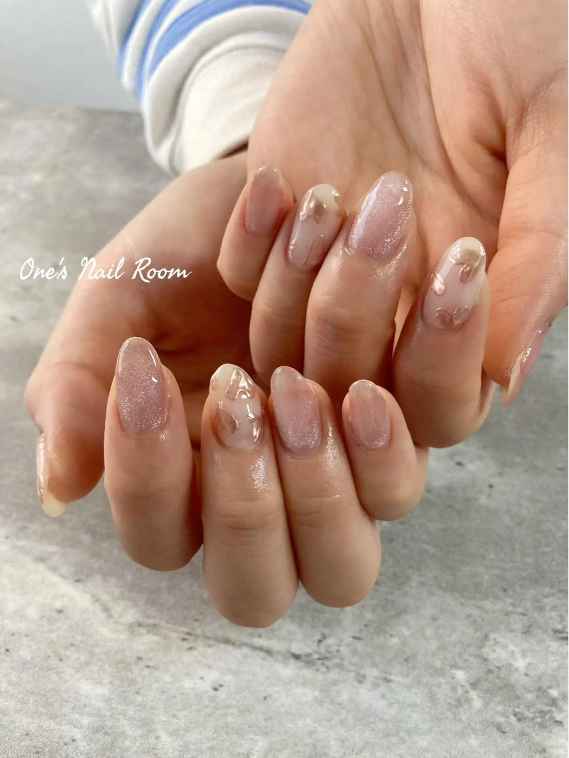 ネイル ハンドネイル One's Nail Roomのネイルデザイン