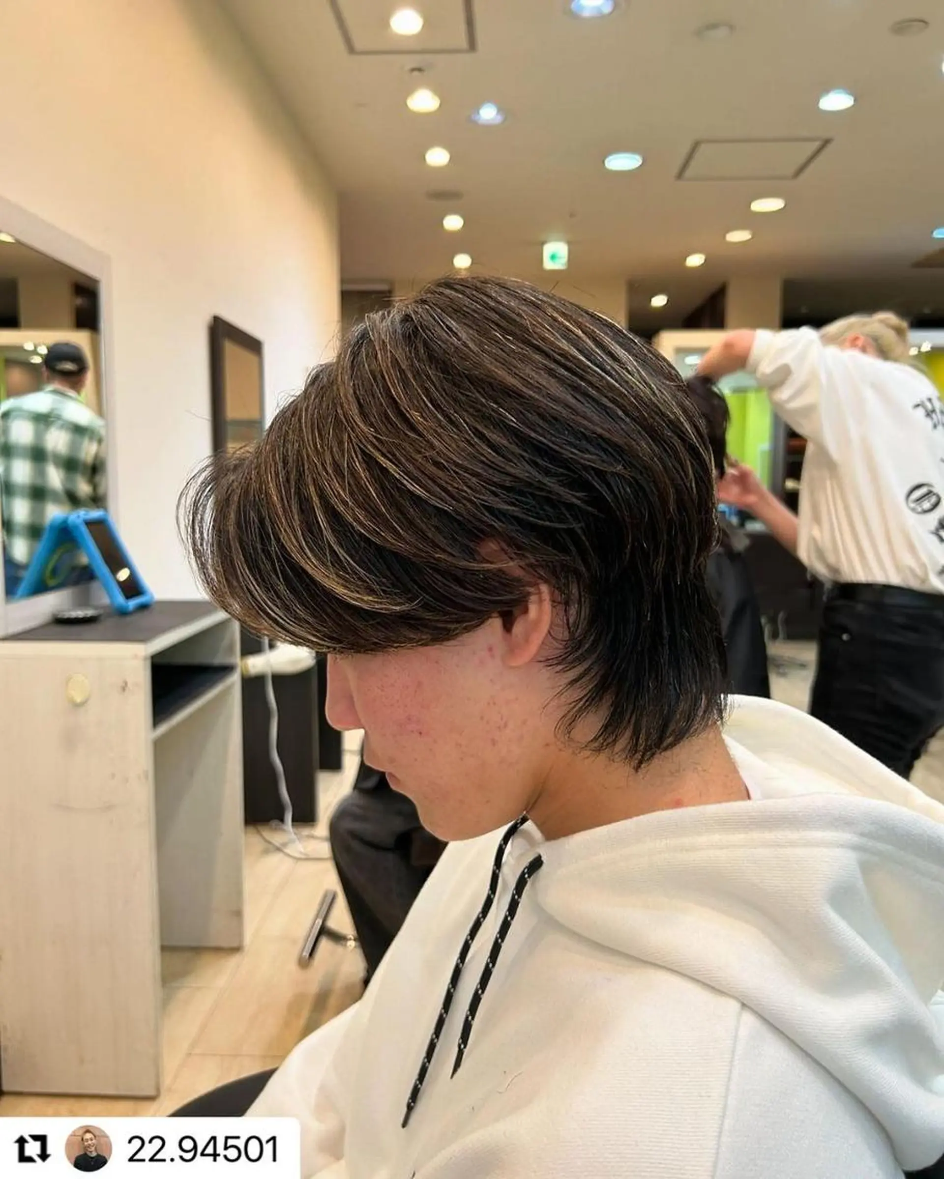 🩷Eny terrace🩷のヘアスタイル