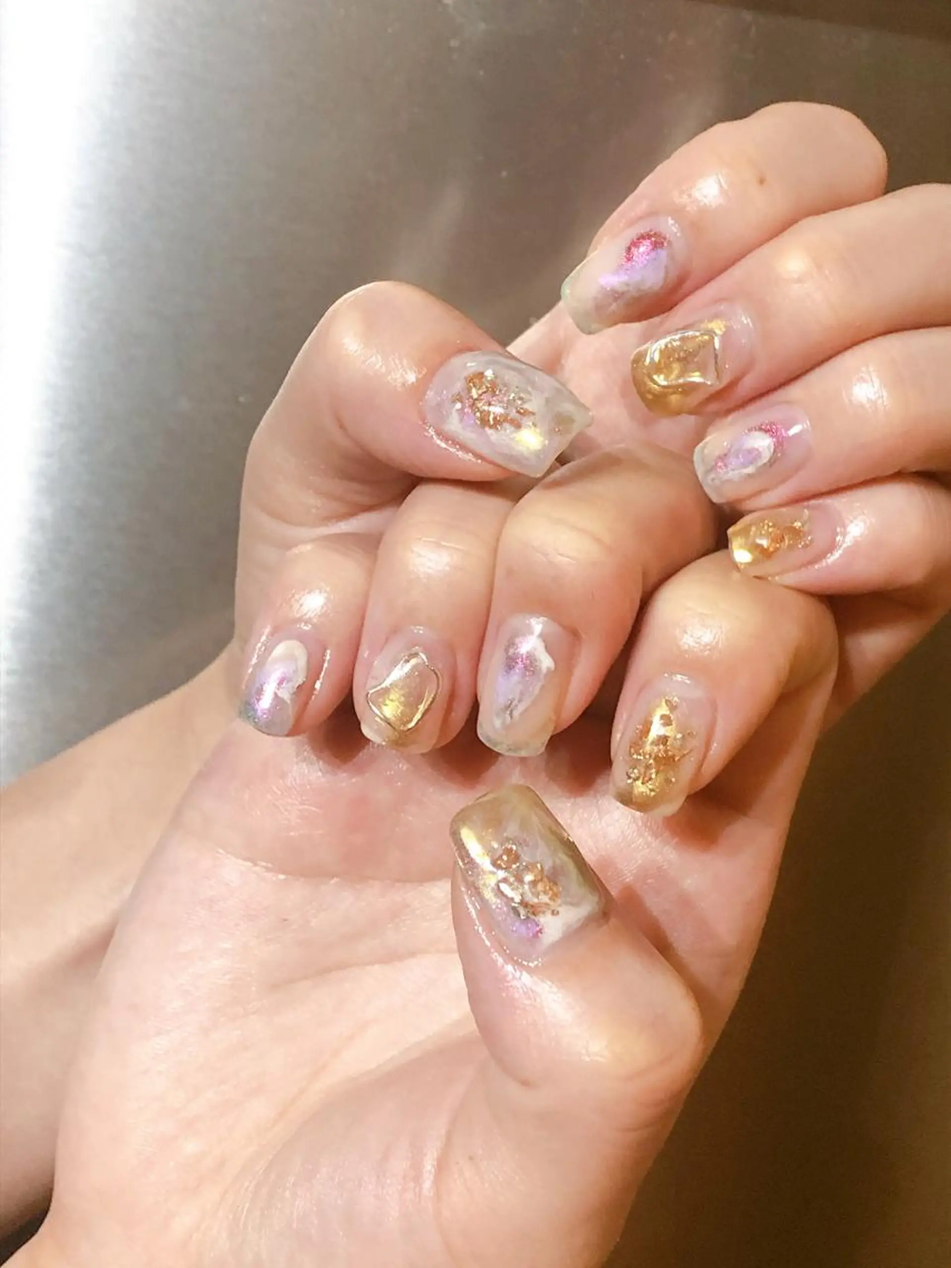 ネイル nailsalon　hue所属・小山 羽奈のネイルデザイン