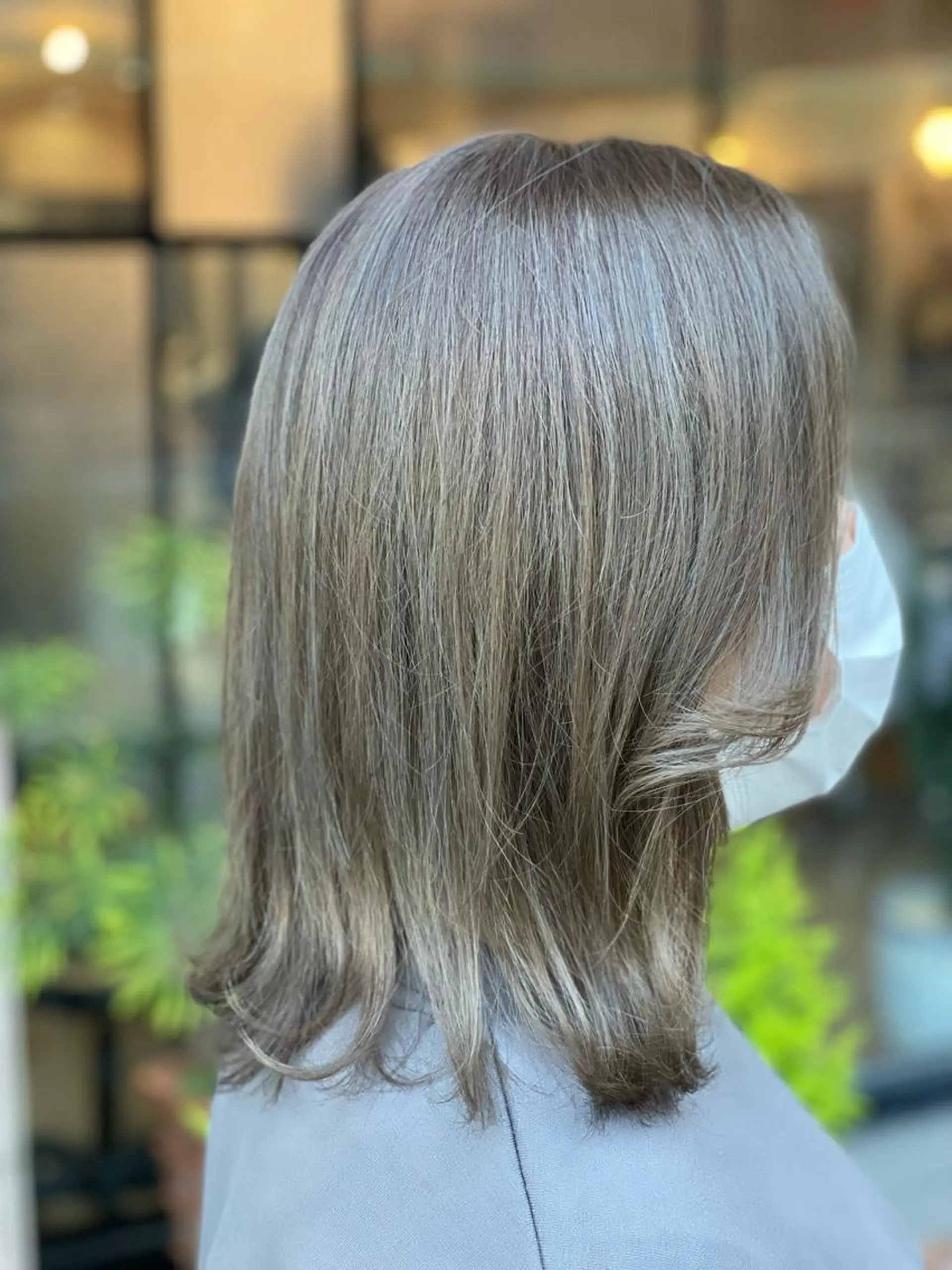 ミディアム ヘアカラー トリートメント SHIAN八王子 🇫🇷山本実穂のヘアスタイル