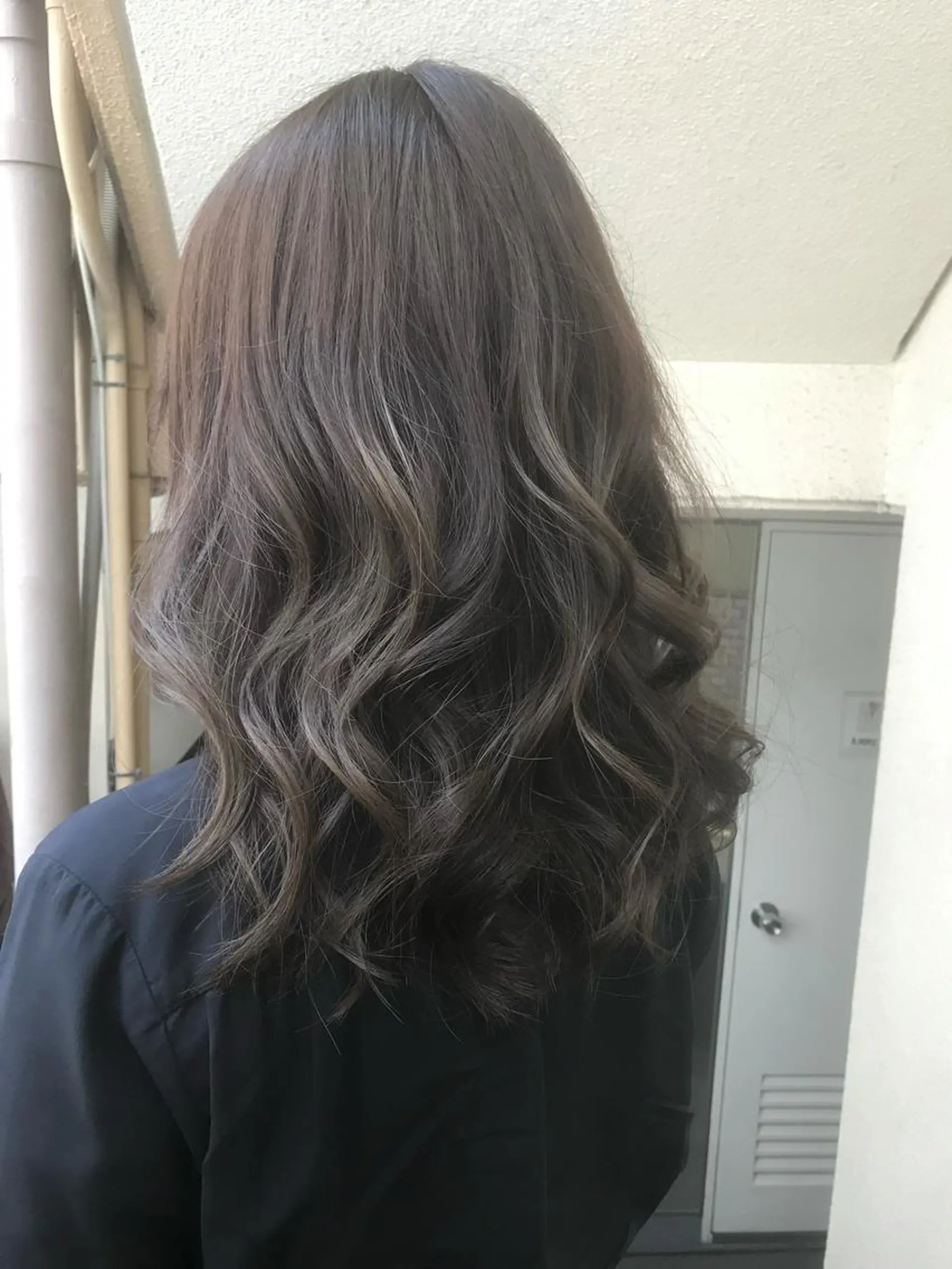 ミディアム カラー カット ヘアカラー トリートメント 💎髪質改善💎 デザイナーshinのヘアスタイル