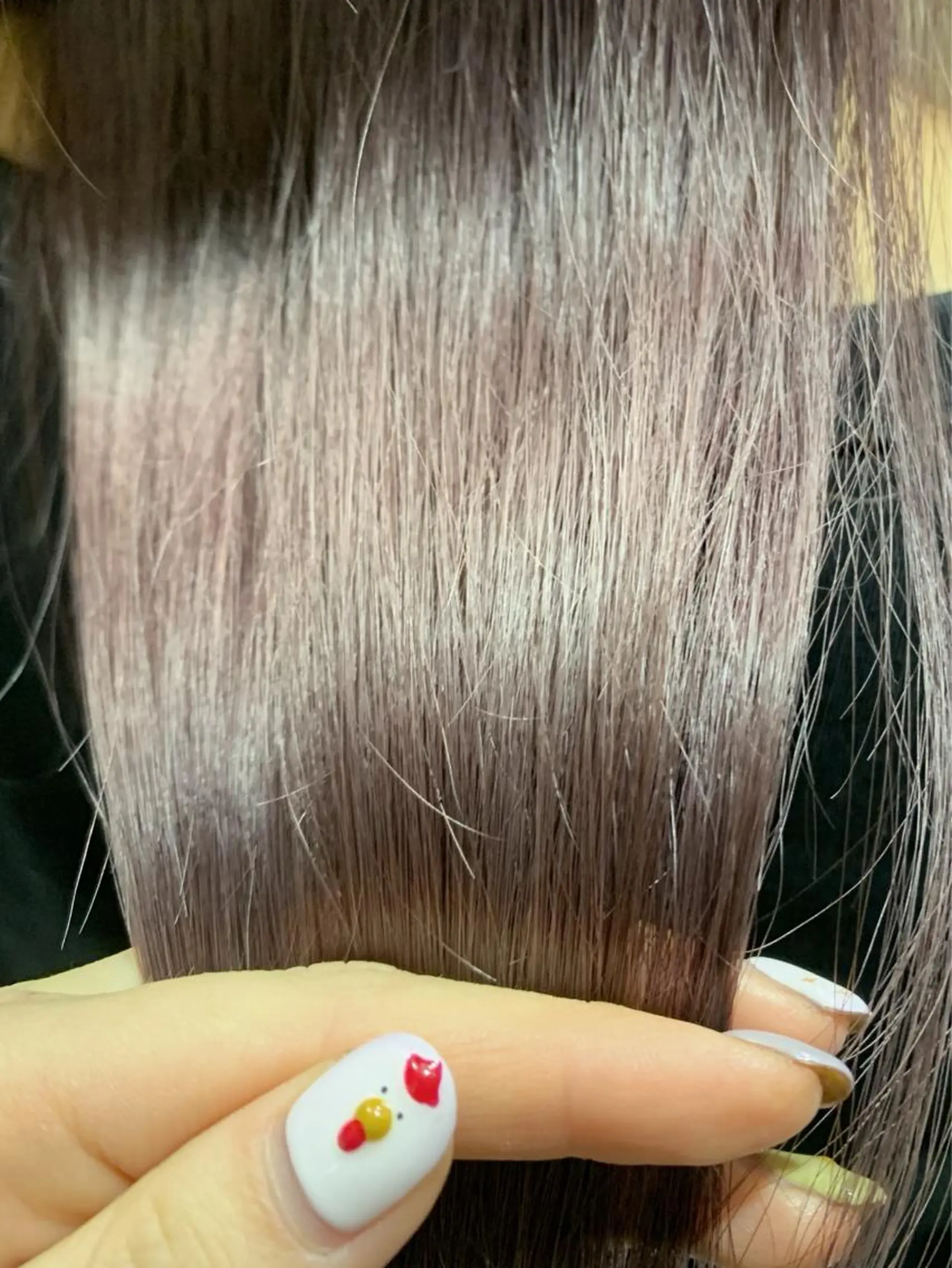 ロング カラー 近藤千翔🩵 髪質改善Periodのエステ・リラクイメージ