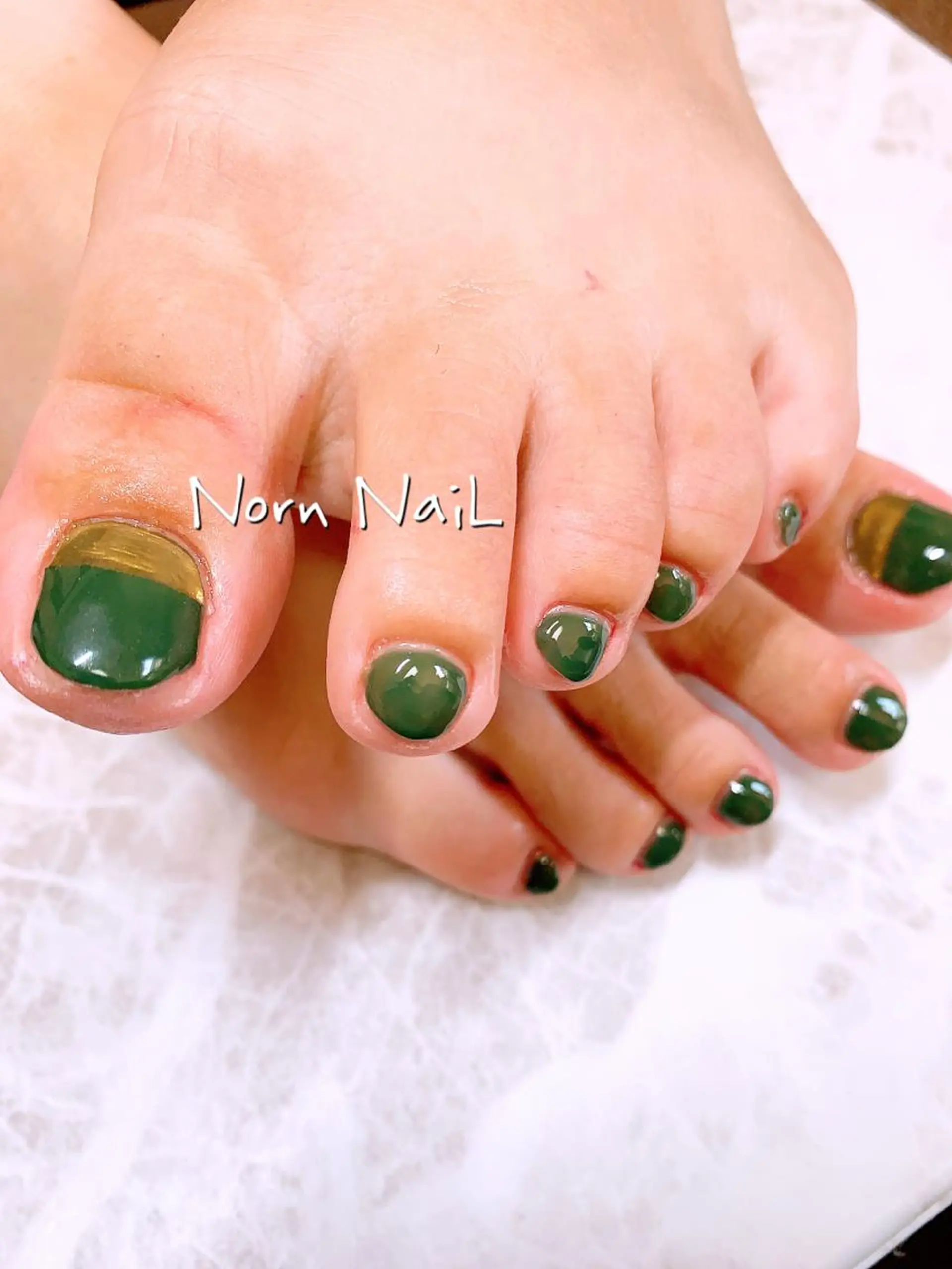 ネイル フットネイル U Ayaのネイルデザイン