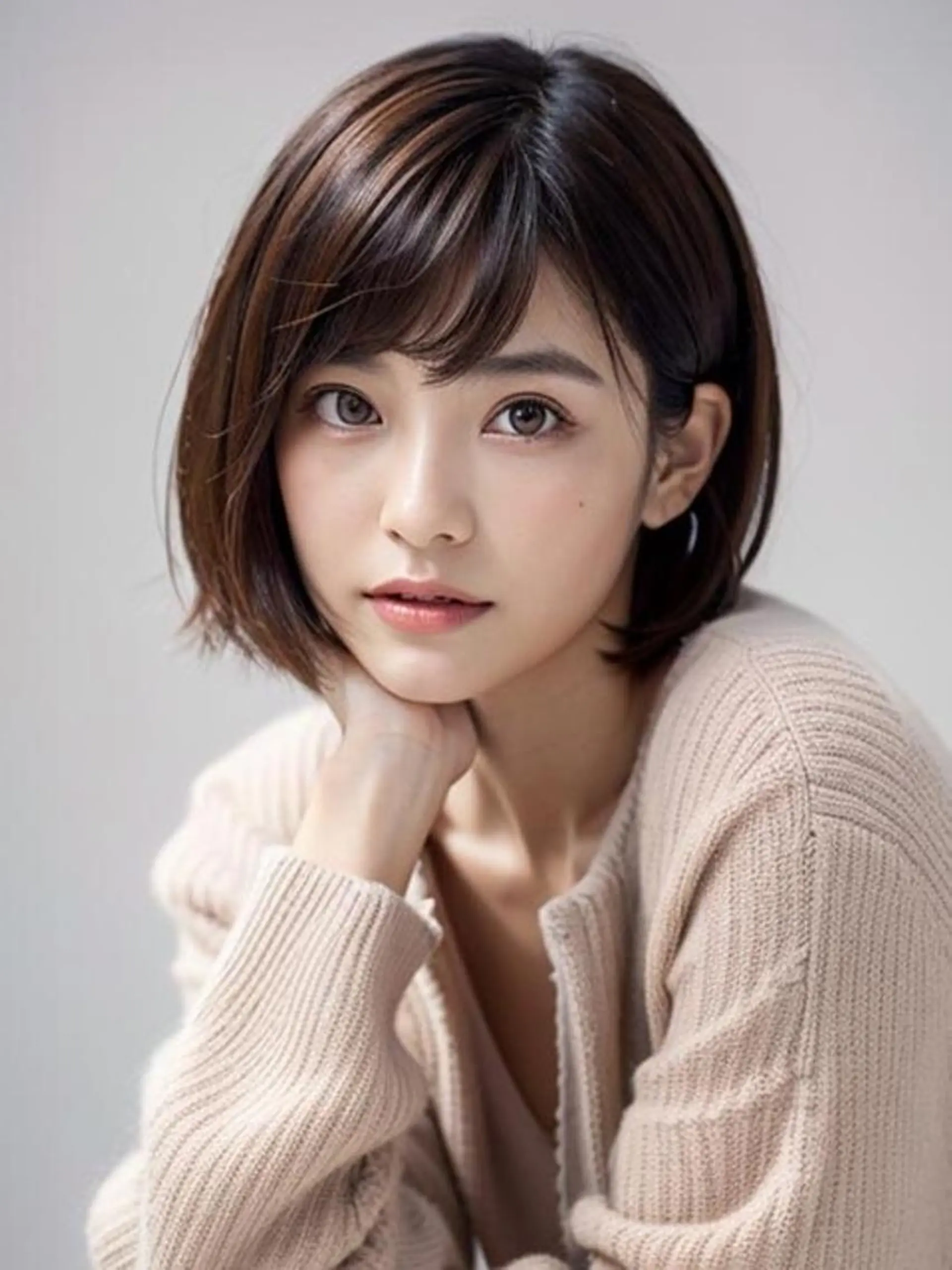 カラー バレイヤージュ ブリーチ ケアブリーチ ダブルカラー イヤリングカラー Helena みなつのヘアスタイル