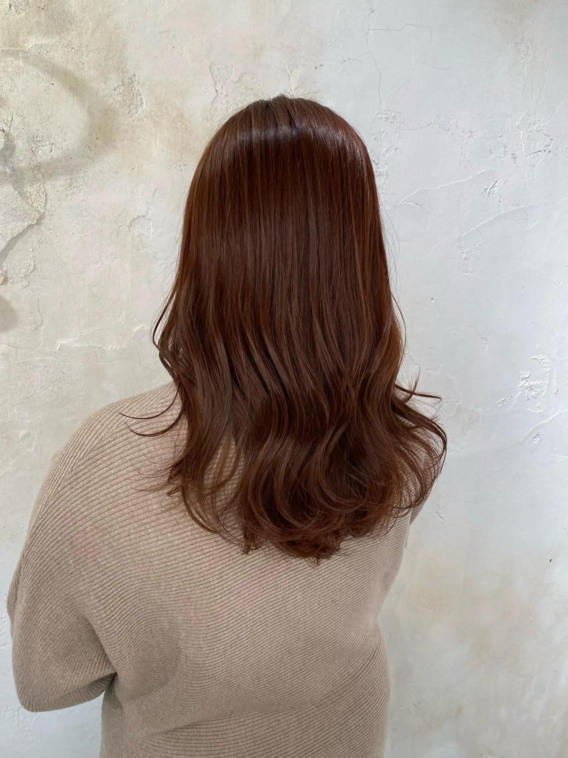 セミロング カラー ルシエ吉祥寺所属・【韓国風カット】 harunaのヘアスタイル