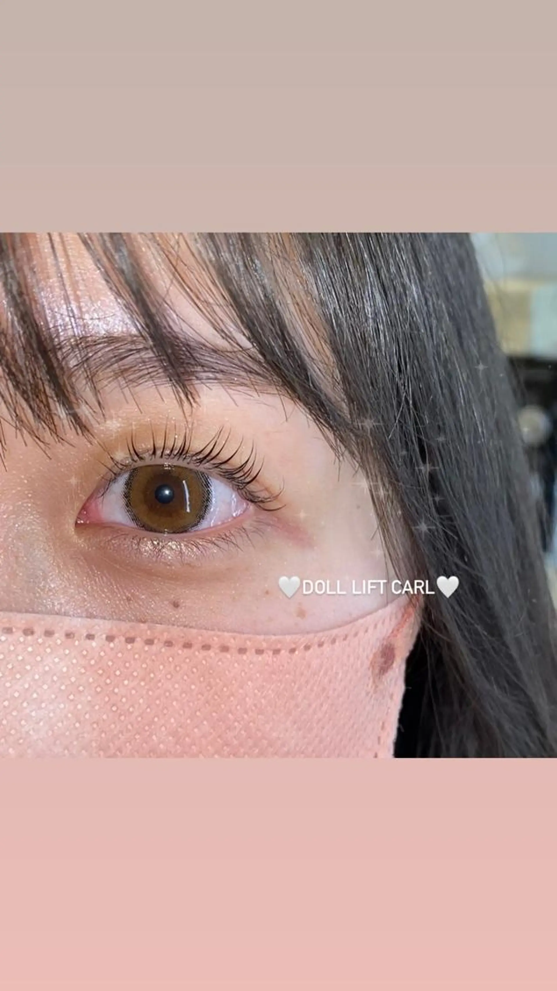 マツエク・マツパ まつげパーマ PLATINUM   DOLL【プラチナムドール】所属・ひろこ eyelist🎀のマツエク・マツパデザイン