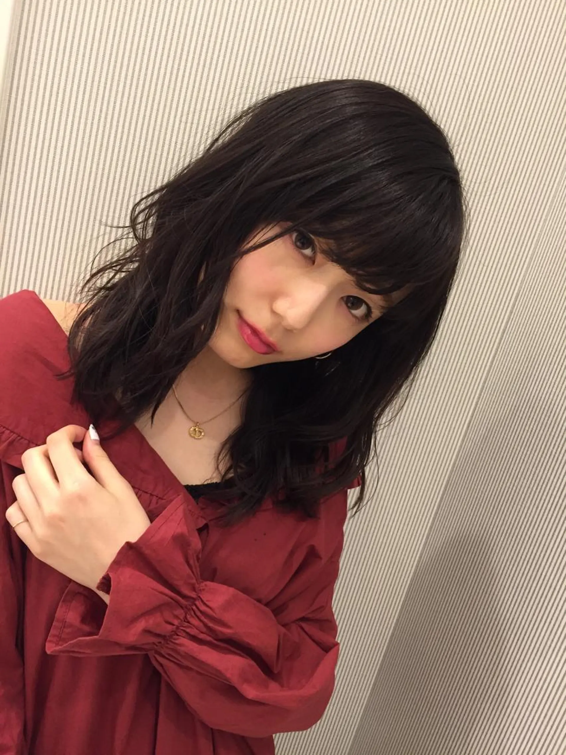 ミディアム カラー Ash中目黒店 榊間茜のヘアスタイル