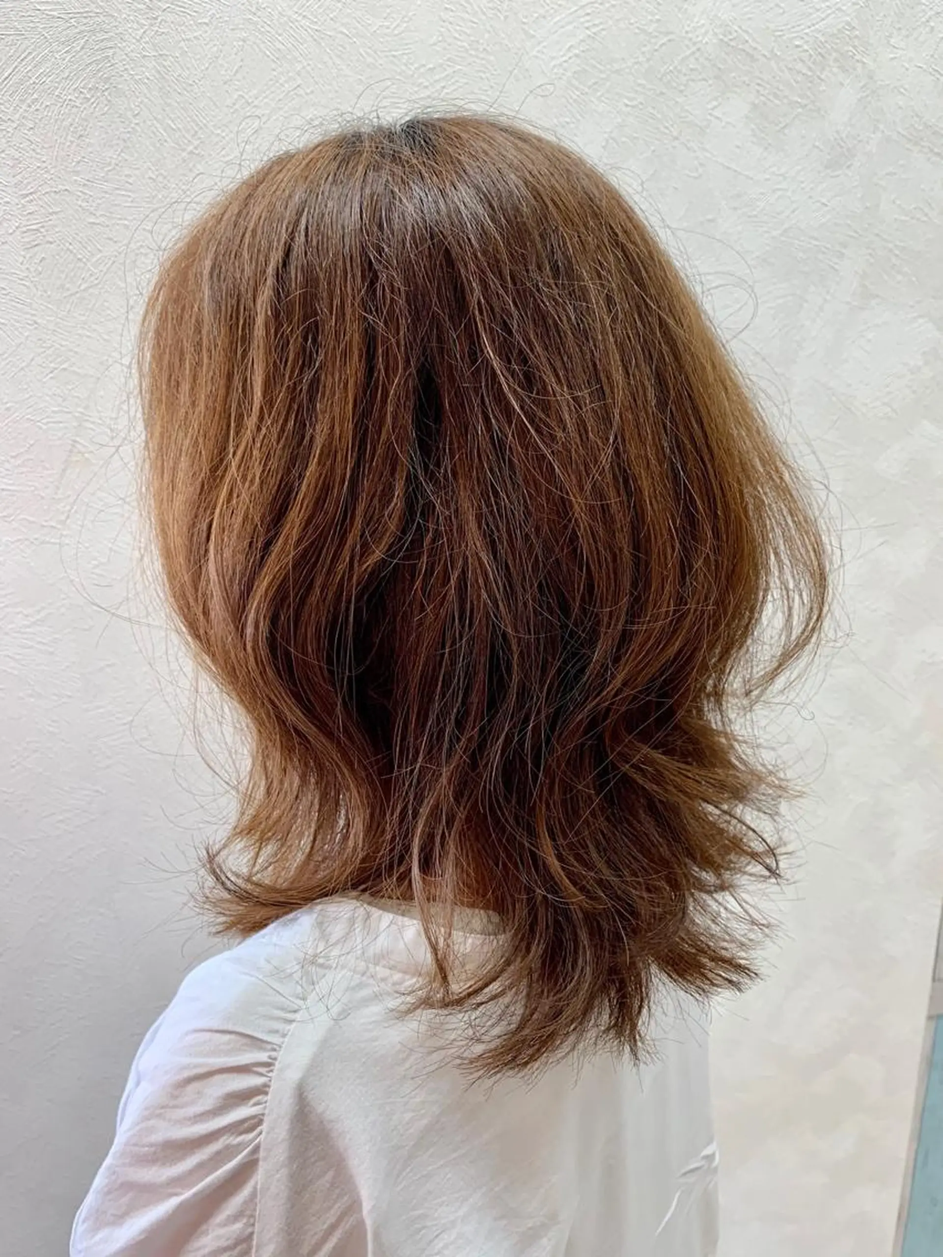 ミディアム 加藤（旧姓　今竹） 遥花のヘアスタイル