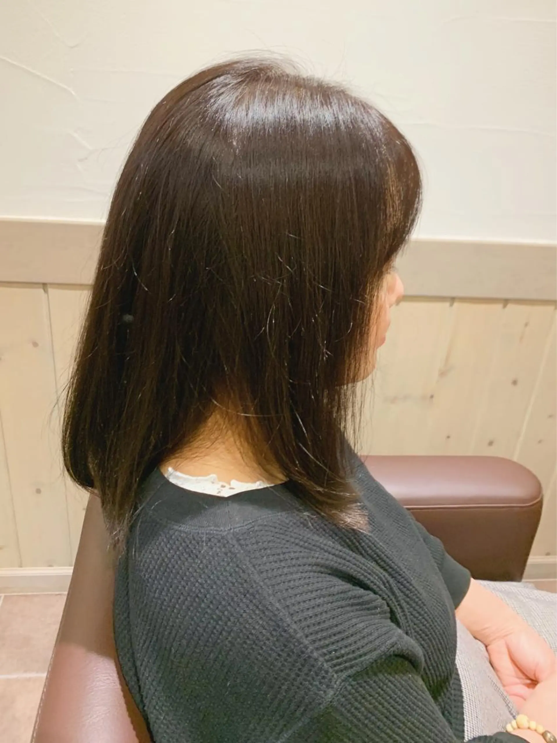 ミディアム カラー 吉田 浩太郎のヘアスタイル