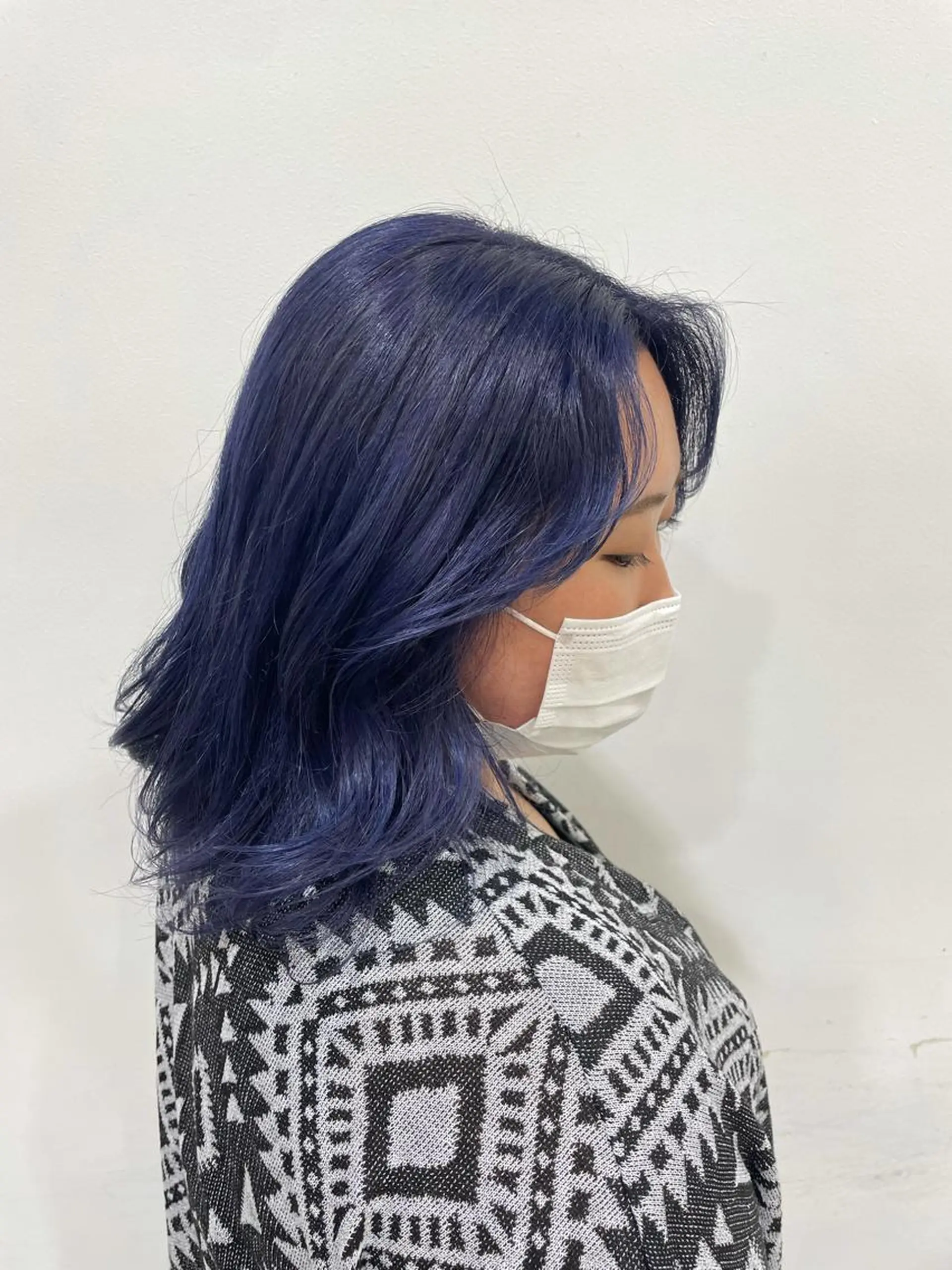 ミディアム 韓国ハイトーン🦋 hikariのヘアスタイル