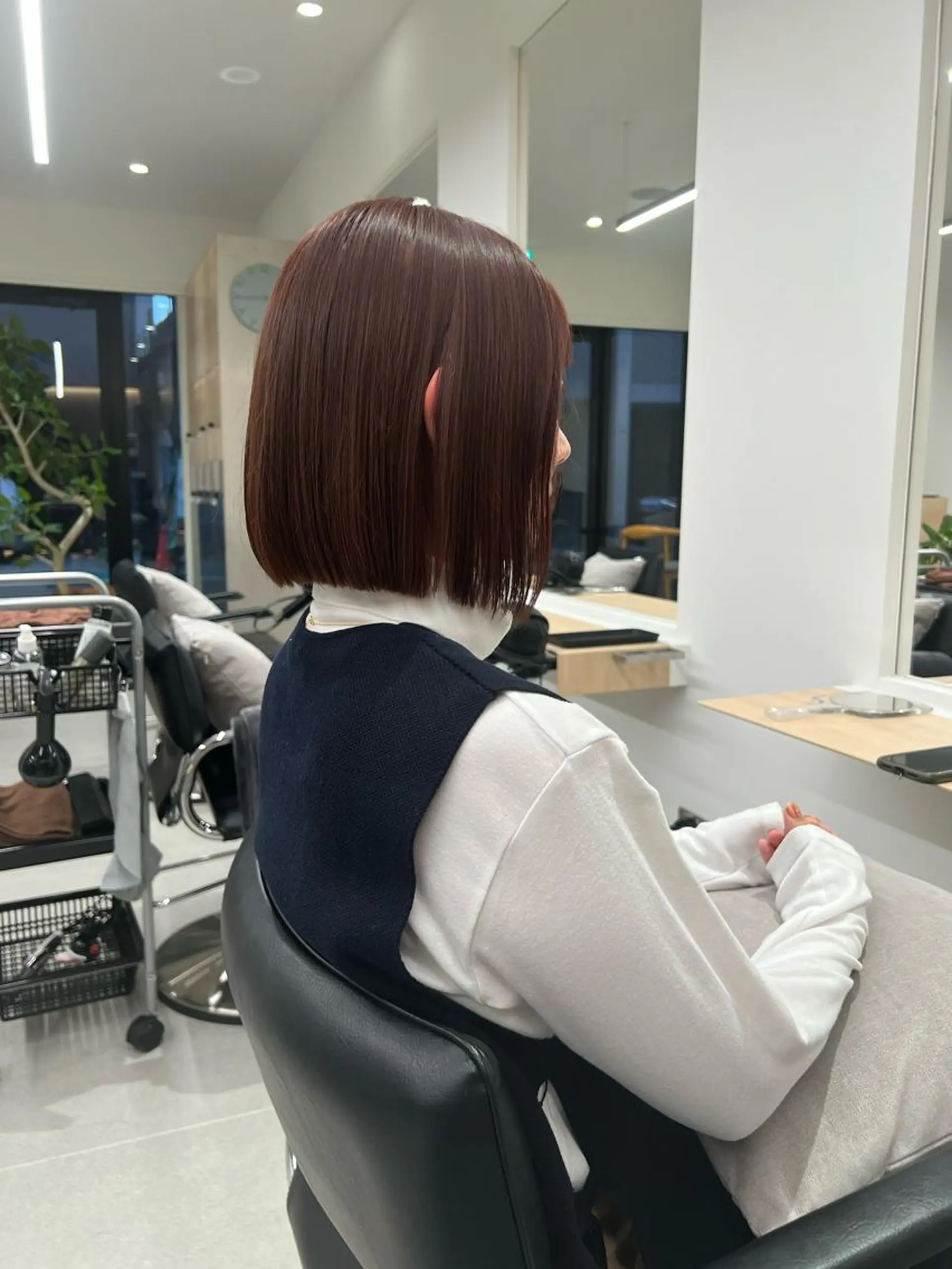 ショート 斉藤 未佳のヘアスタイル