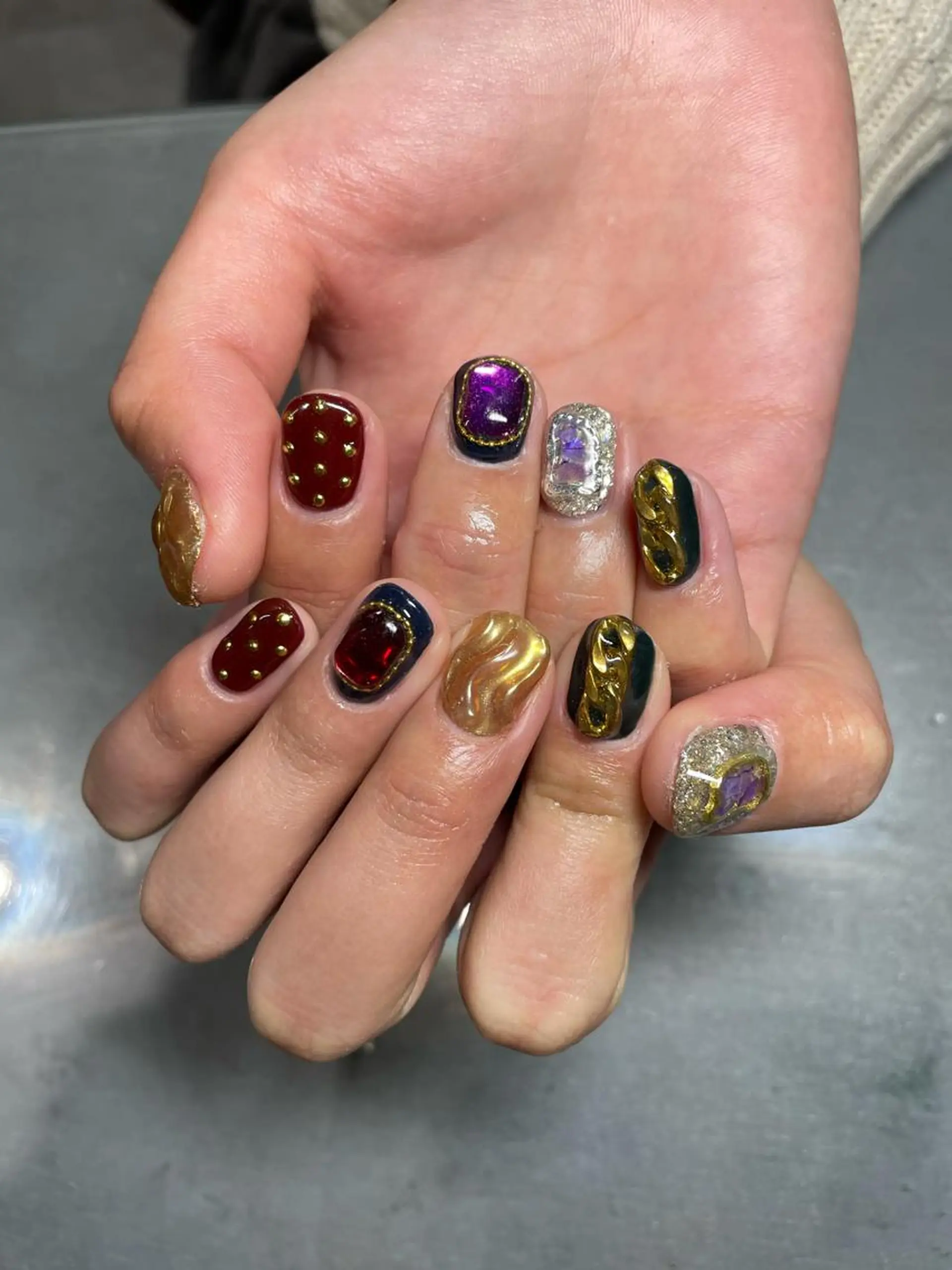 ネイル LAVISH nail salonのネイルデザイン
