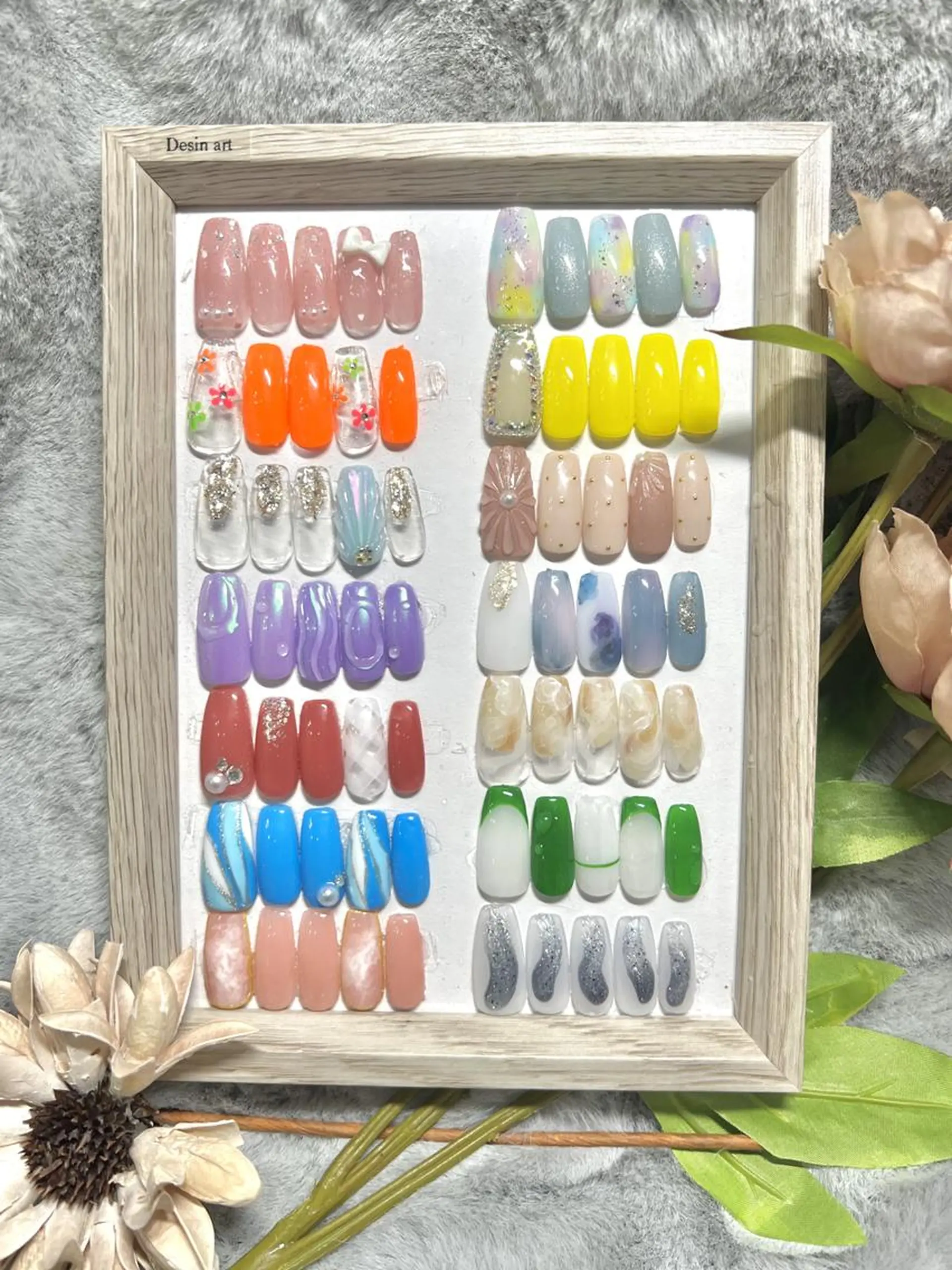 ネイル 長さ出し フレンチネイル ジェルネイル グラデーション 韓国ネイル ハンドネイル Nail&eye Belire 新宿のネイルデザイン