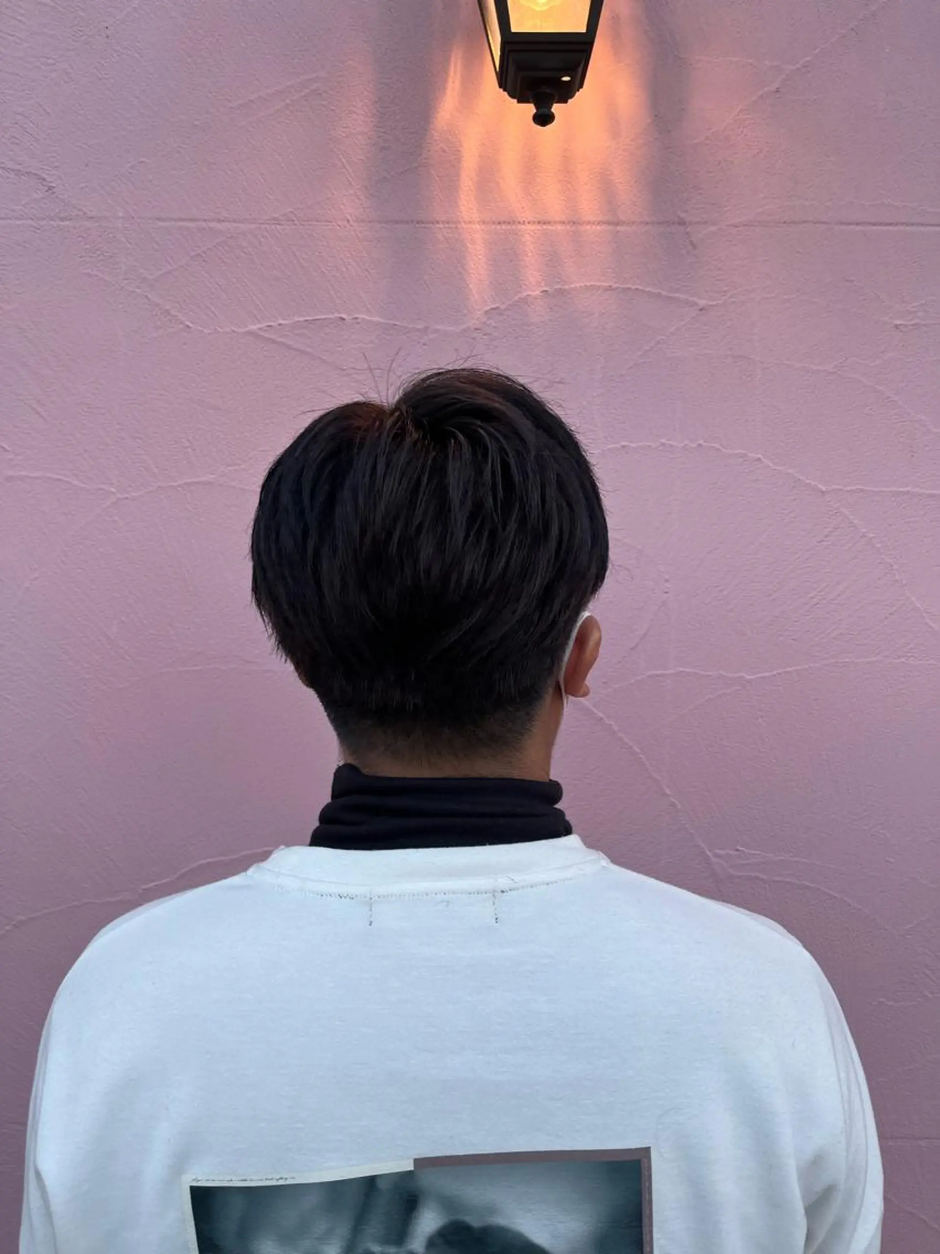 メンズ ボヌールソレイユ所属・☁️彦坂唯有/ 透明感カラー☁️のヘアスタイル