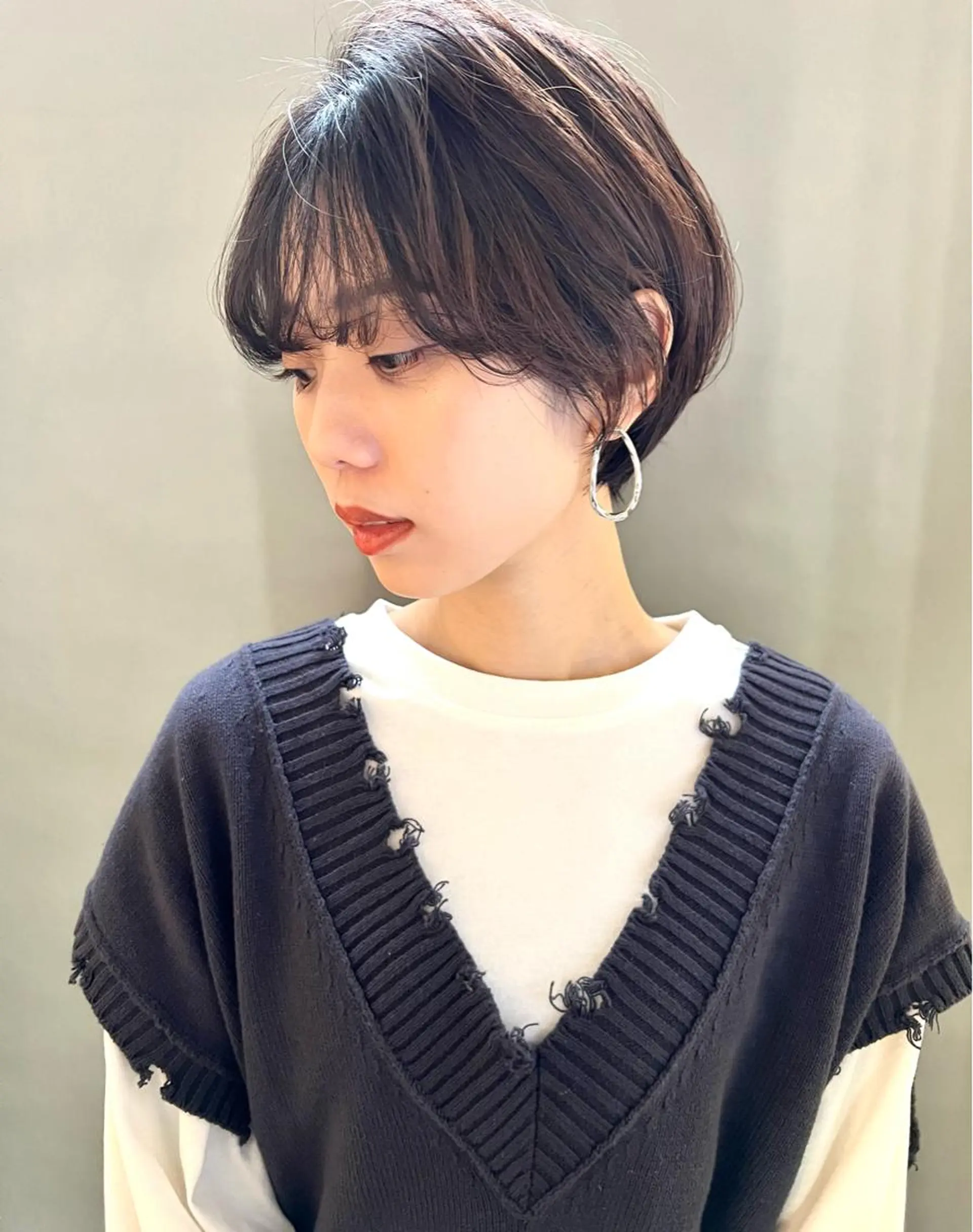 ショート 💙31日限定 💙金井悠華💙のヘアスタイル