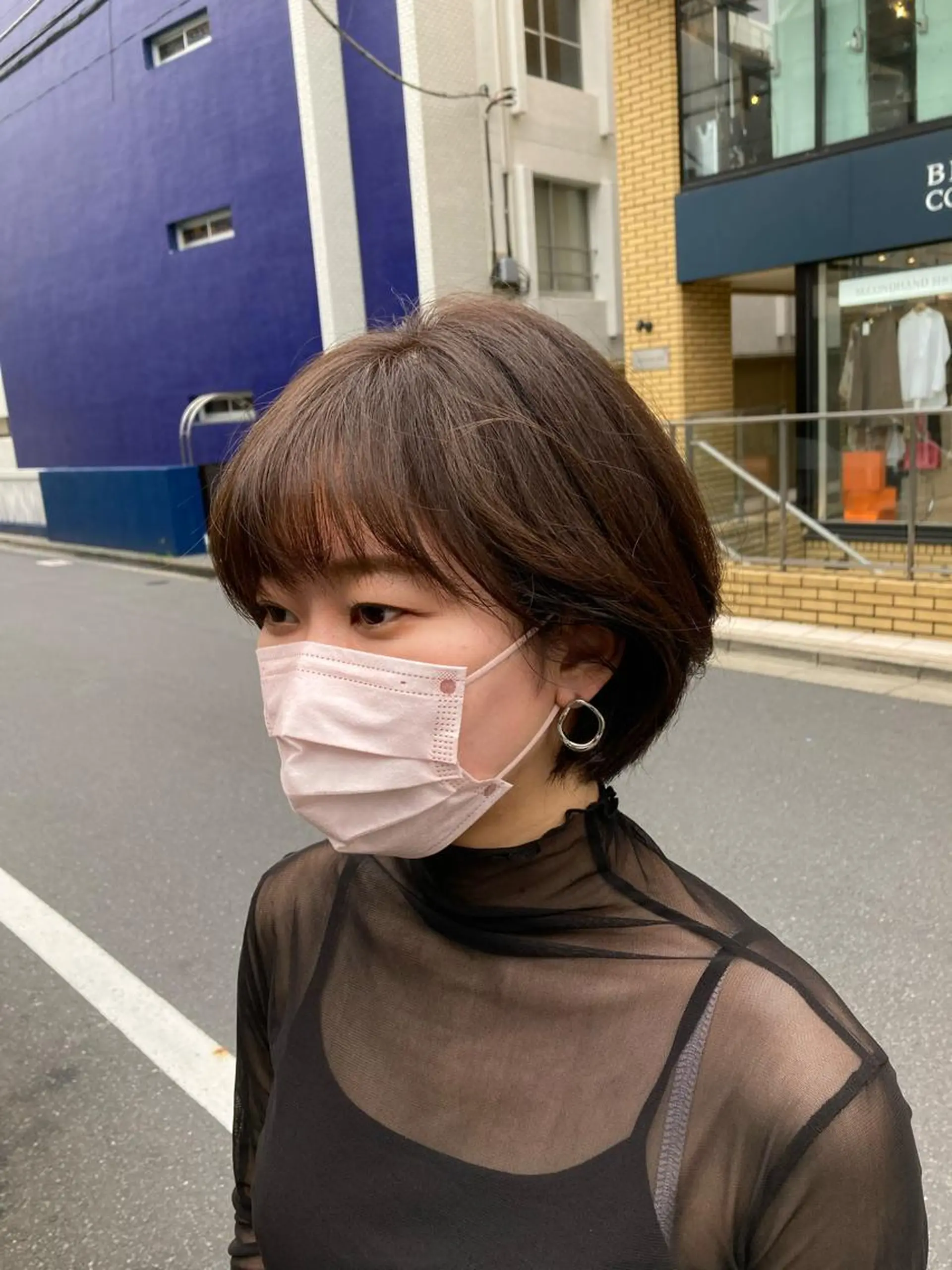 ショート 寺田 ゆりのヘアスタイル