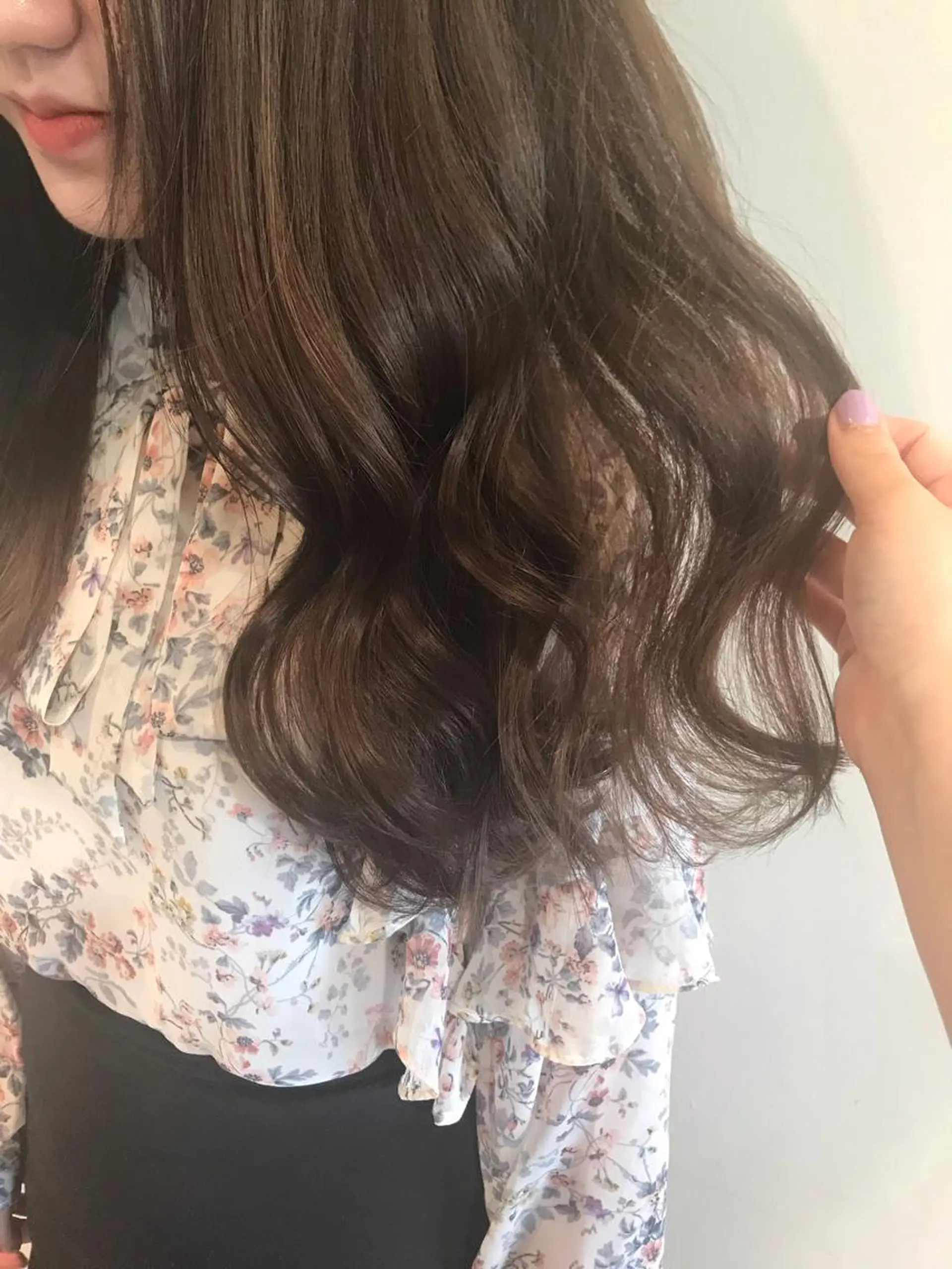 ロング カラー knock【ノック】所属・烏丸韓国ヘア🇰🇷 ayaka🎀のヘアスタイル