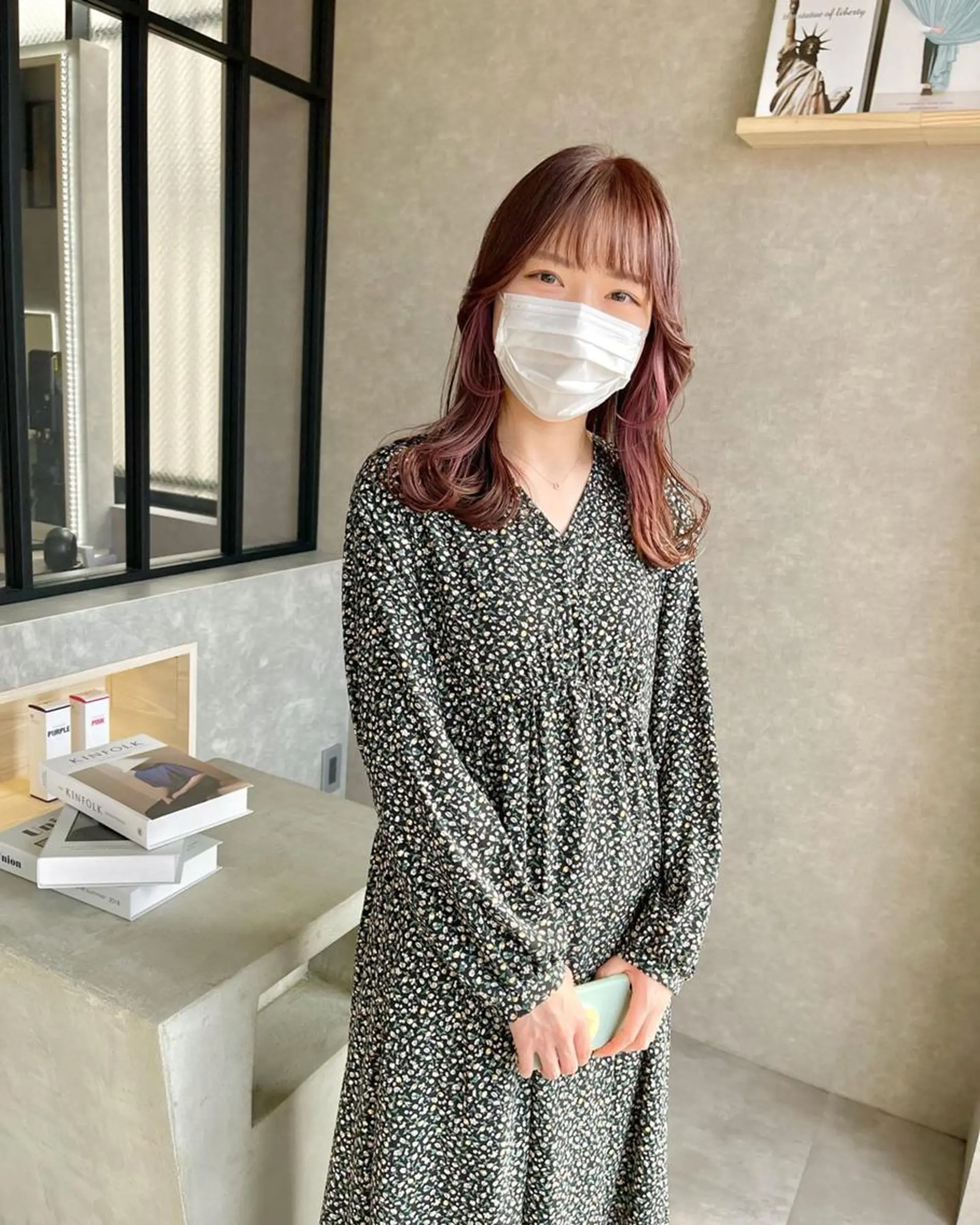 ミディアム mood tatemachiのヘアスタイル