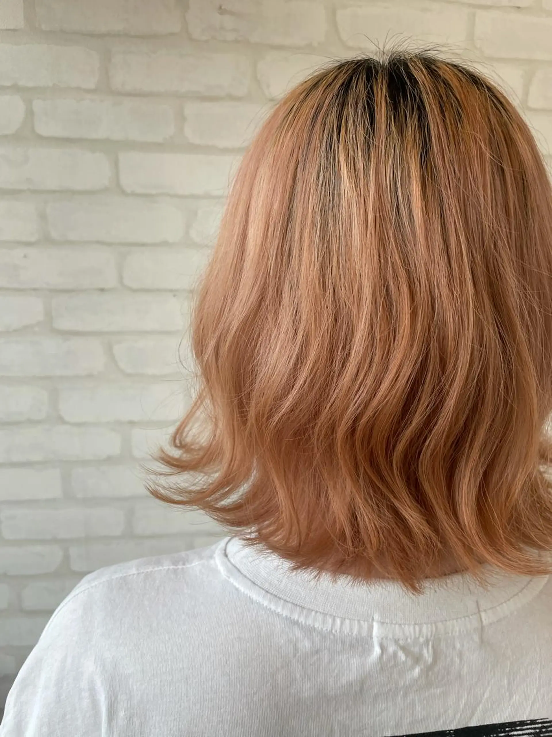 ミディアム 【髪質改善】 夏目結以のヘアスタイル