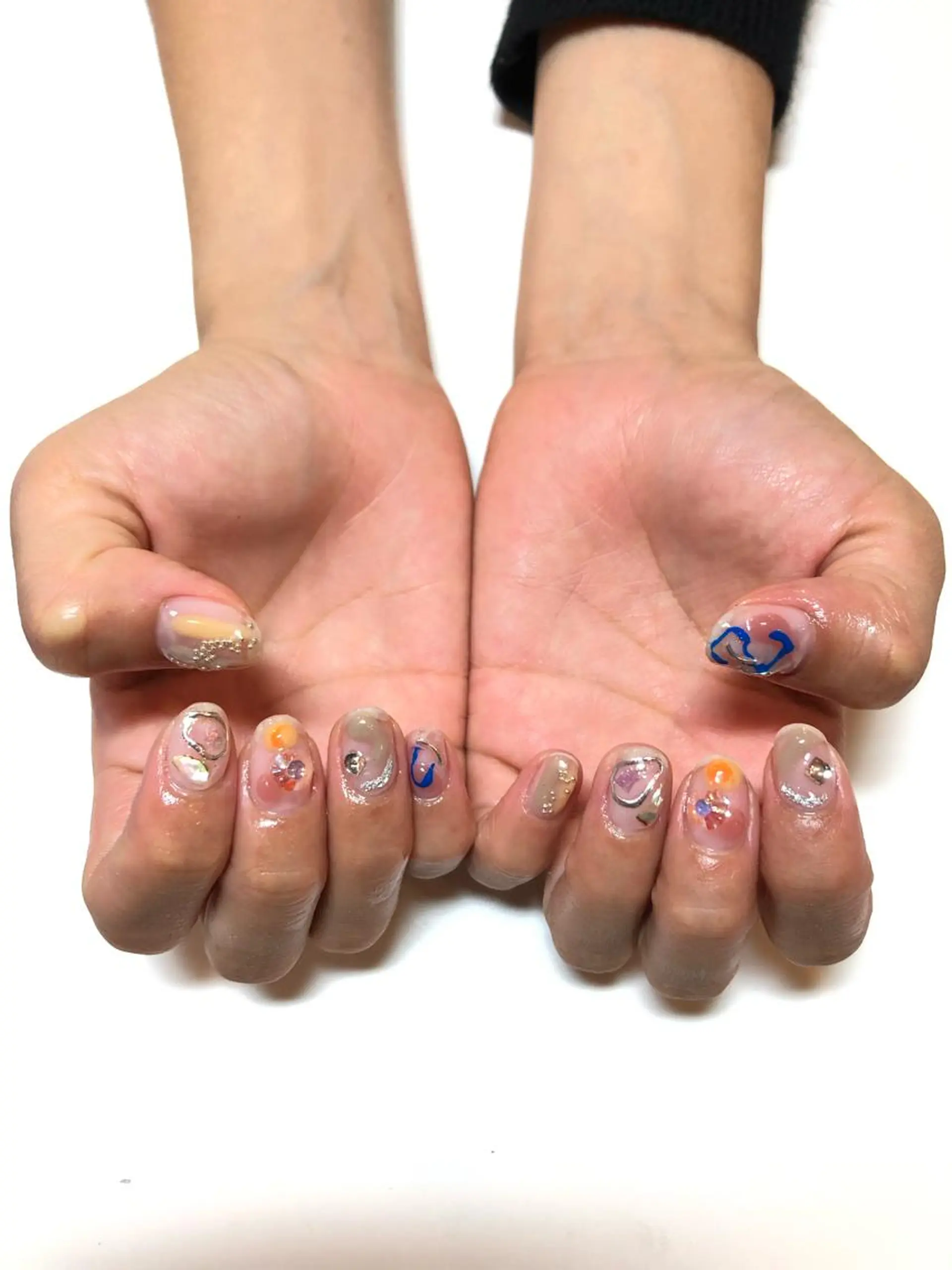 ネイル アートネイル OneOAK所属・石田 千尋のネイルデザイン